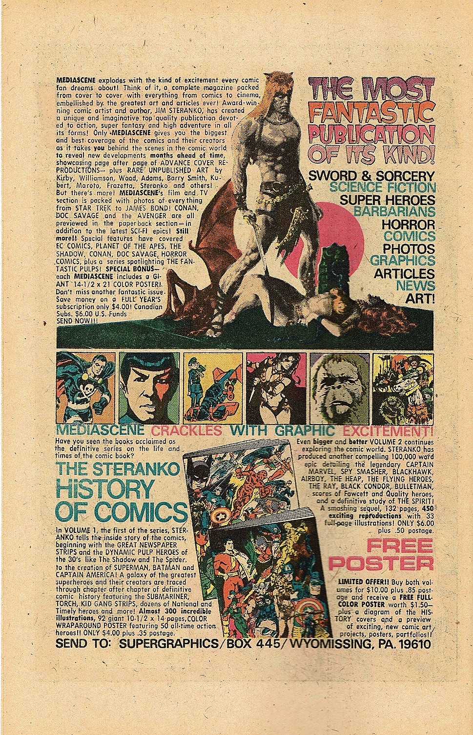 Read online The Brute comic -  Issue #1 - 6