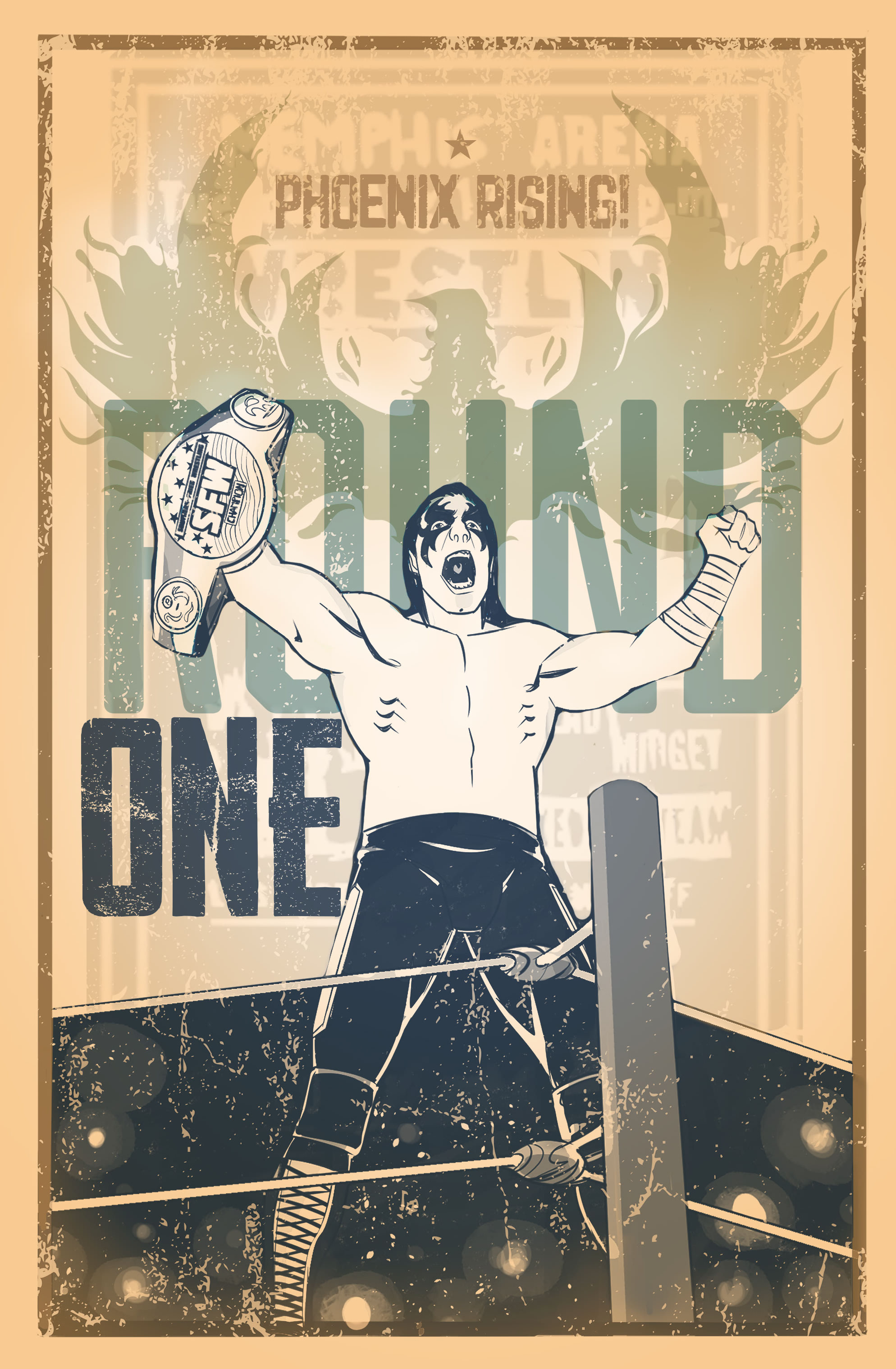 Read online Over the Ropes comic -  Issue # _TPB - 6
