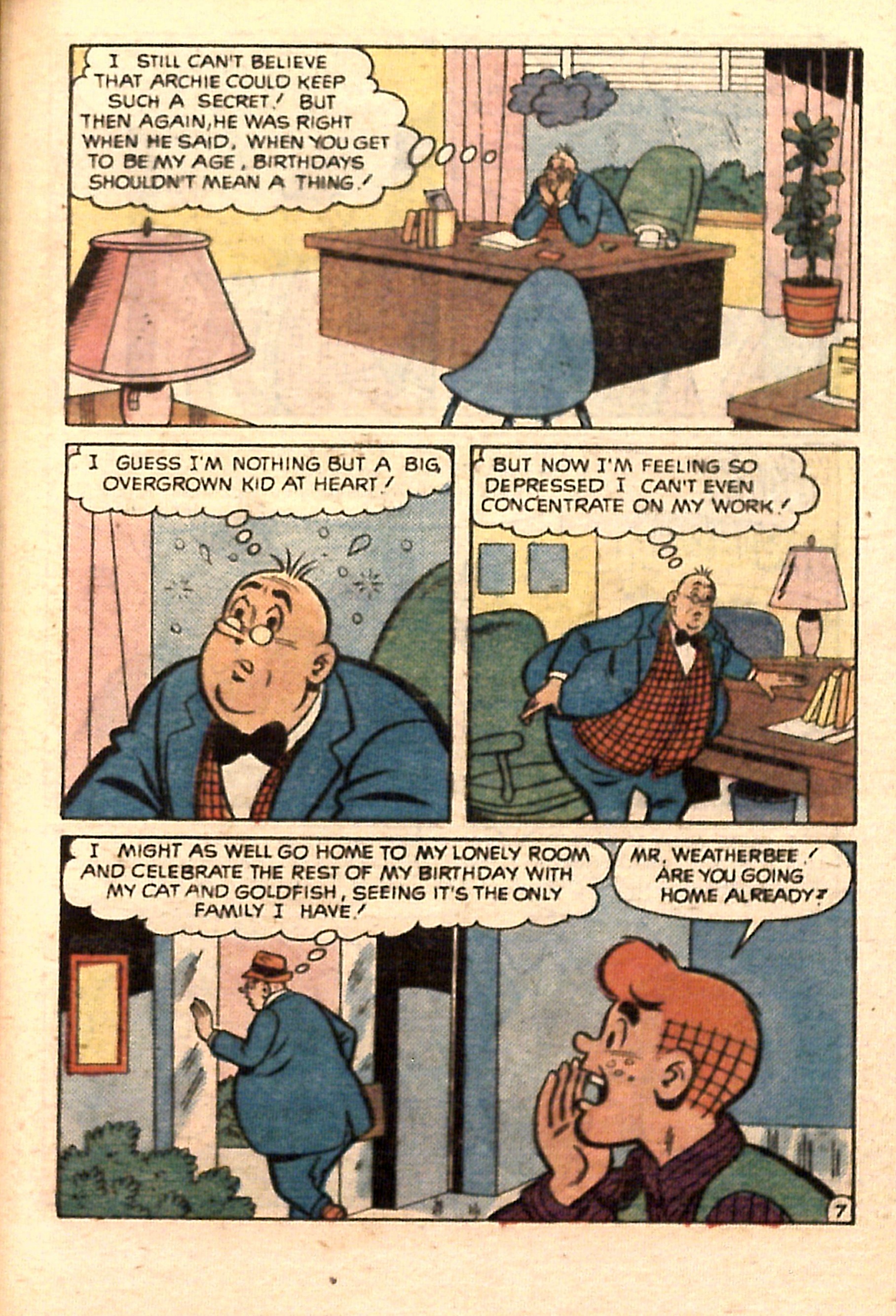 Read online Archie...Archie Andrews, Where Are You? Digest Magazine comic -  Issue #20 - 105