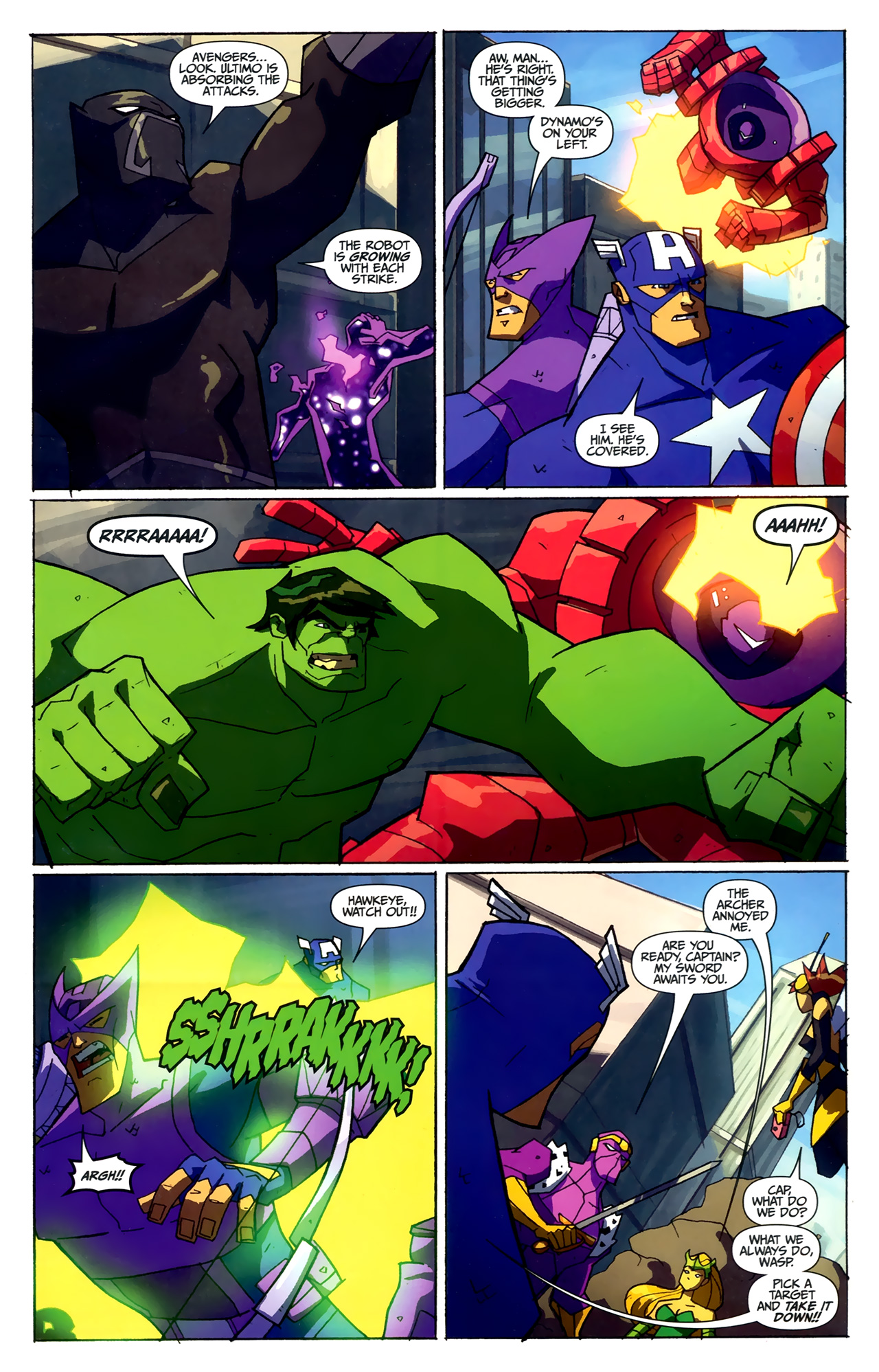 Avengers: Earth's Mightiest Heroes (2011) Issue #4 #4 - English 11
