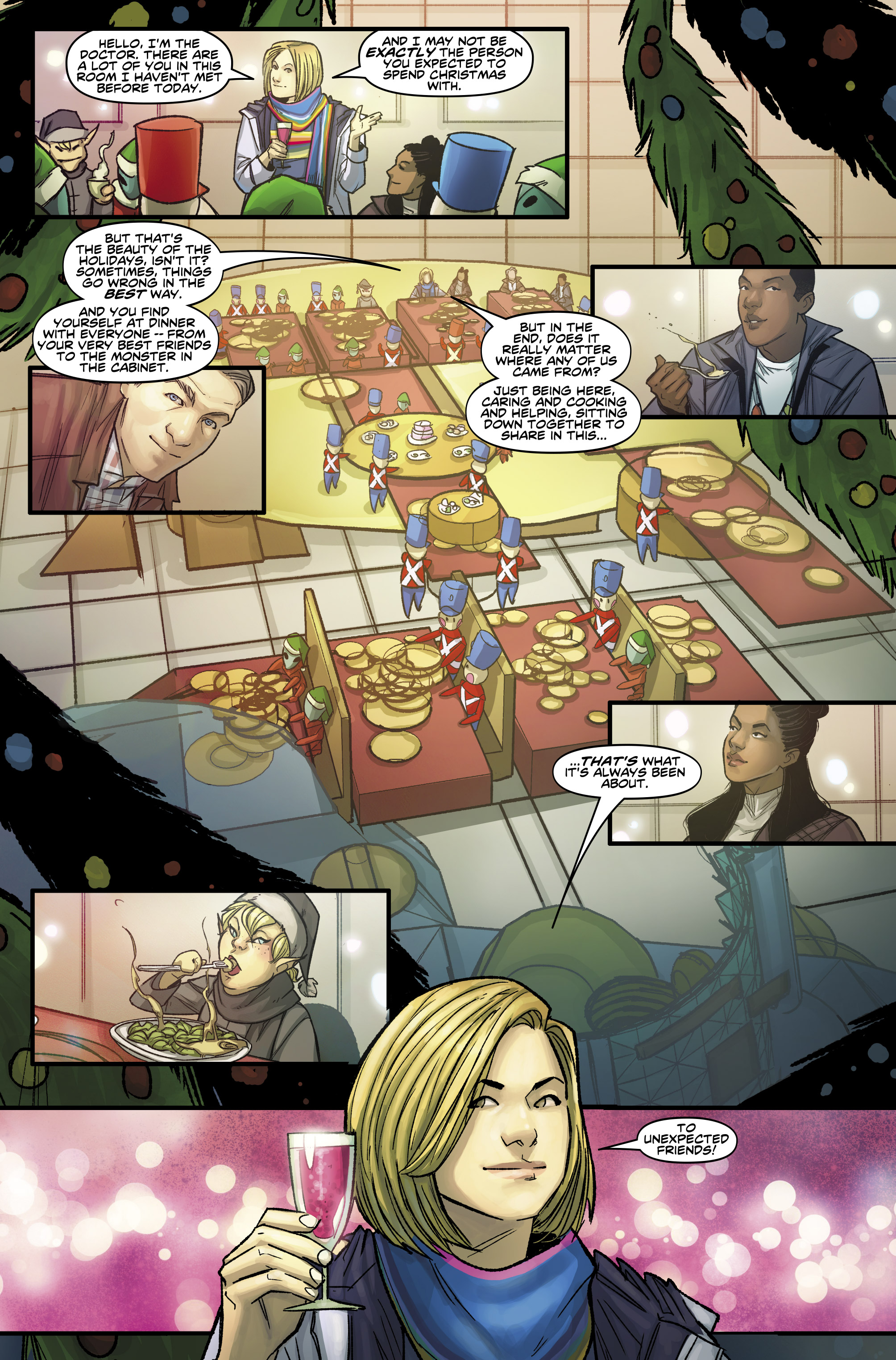 Read online Doctor Who: The Thirteenth Doctor Holiday Special comic -  Issue #2 - 39