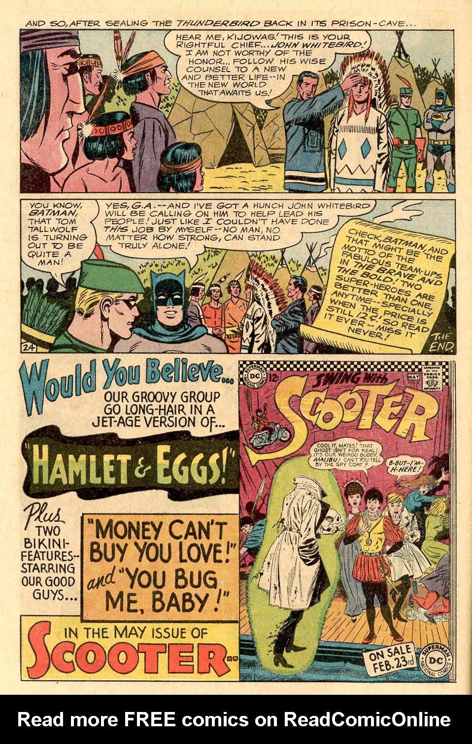 Read online The Brave and the Bold (1955) comic -  Issue #71 - 32