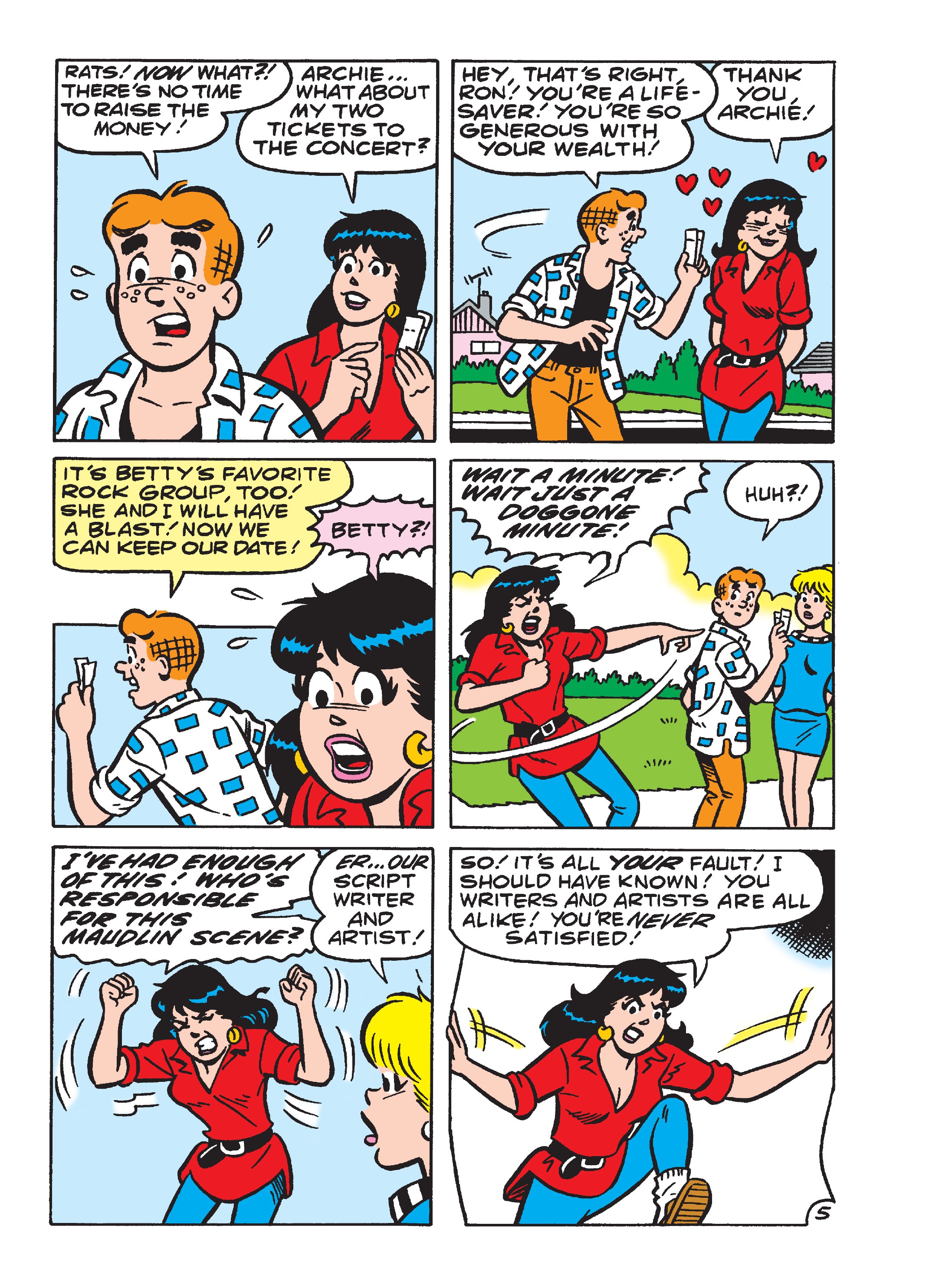 Read online Betty & Veronica Friends Double Digest comic -  Issue #248 - 11