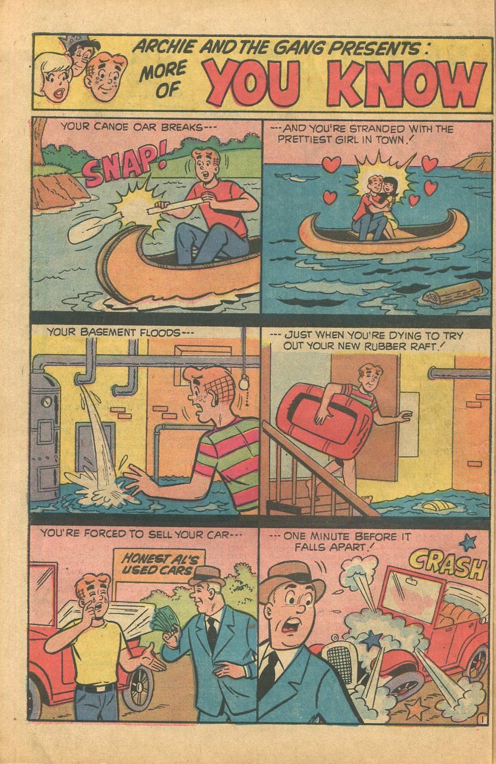 Read online Archie's Joke Book Magazine comic -  Issue #186 - 10