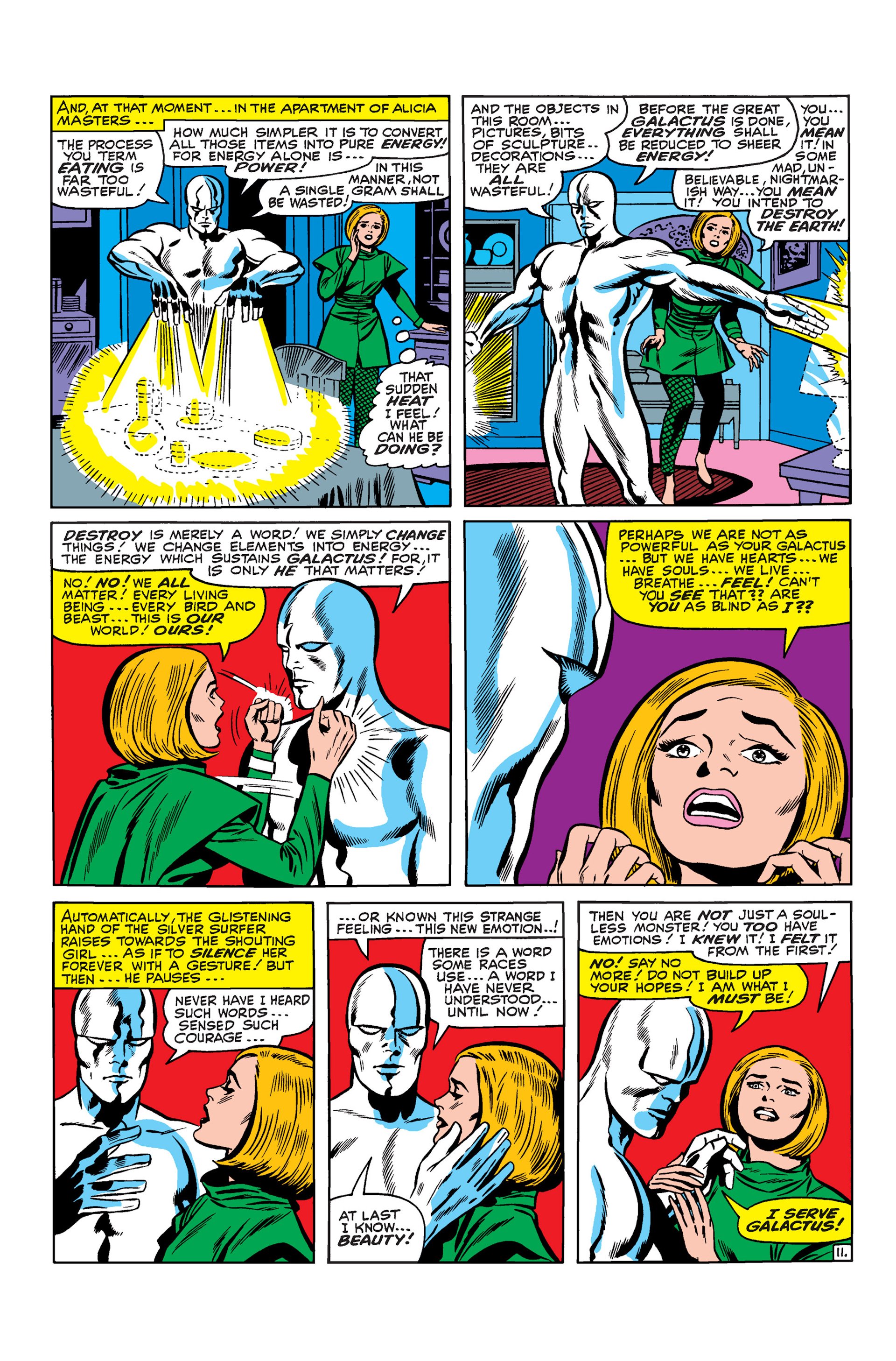 Read online Fantastic Four (1961) comic -  Issue #49 - 12