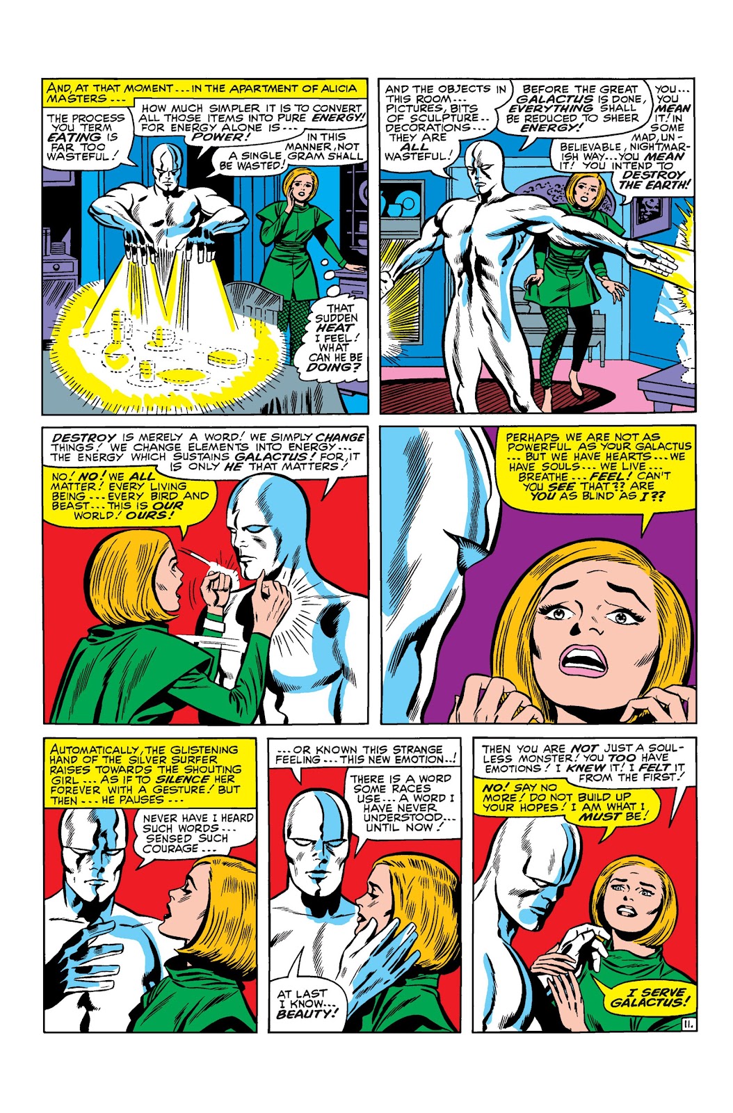 Fantastic Four (1961) issue 49 - Page 12