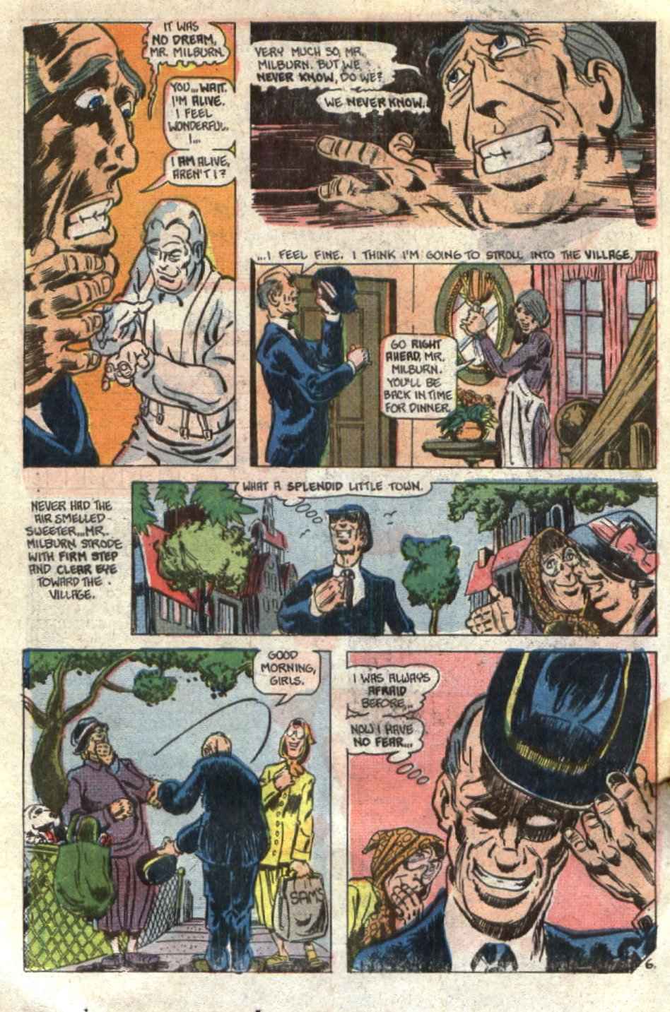 Read online Beyond the Grave (1975) comic -  Issue #4 - 18