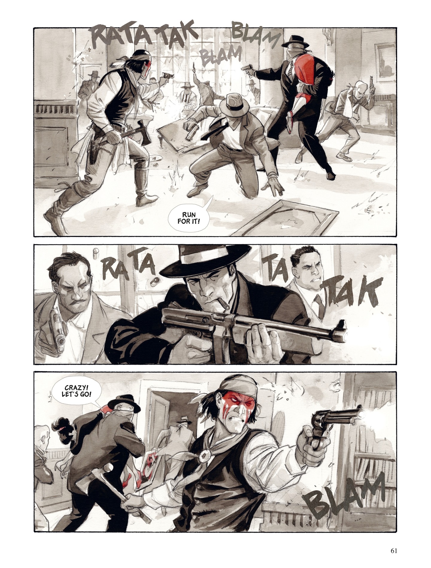 Read online Noir Burlesque comic -  Issue #2 - 59