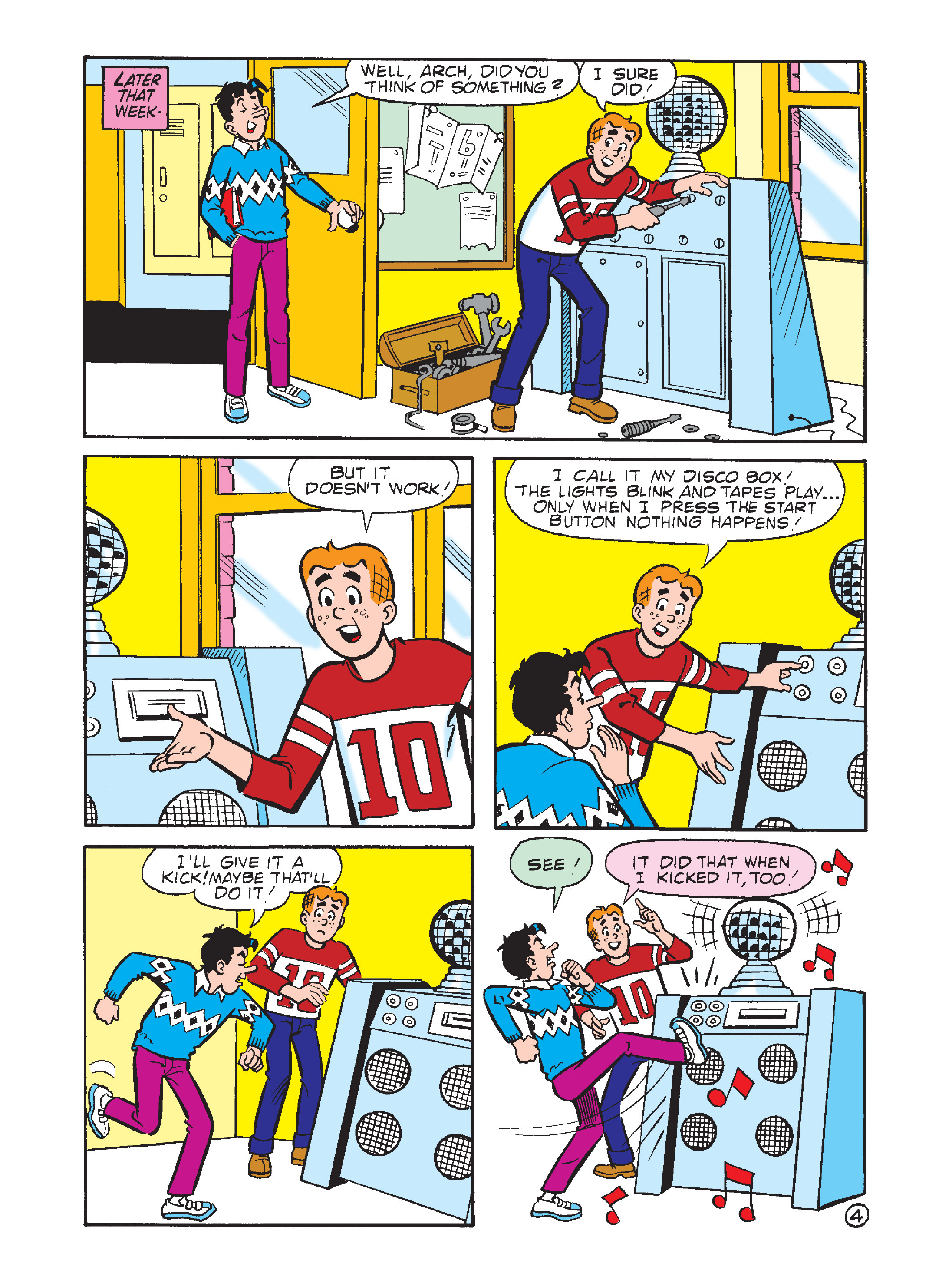 Read online World of Archie Double Digest comic -  Issue #46 - 17
