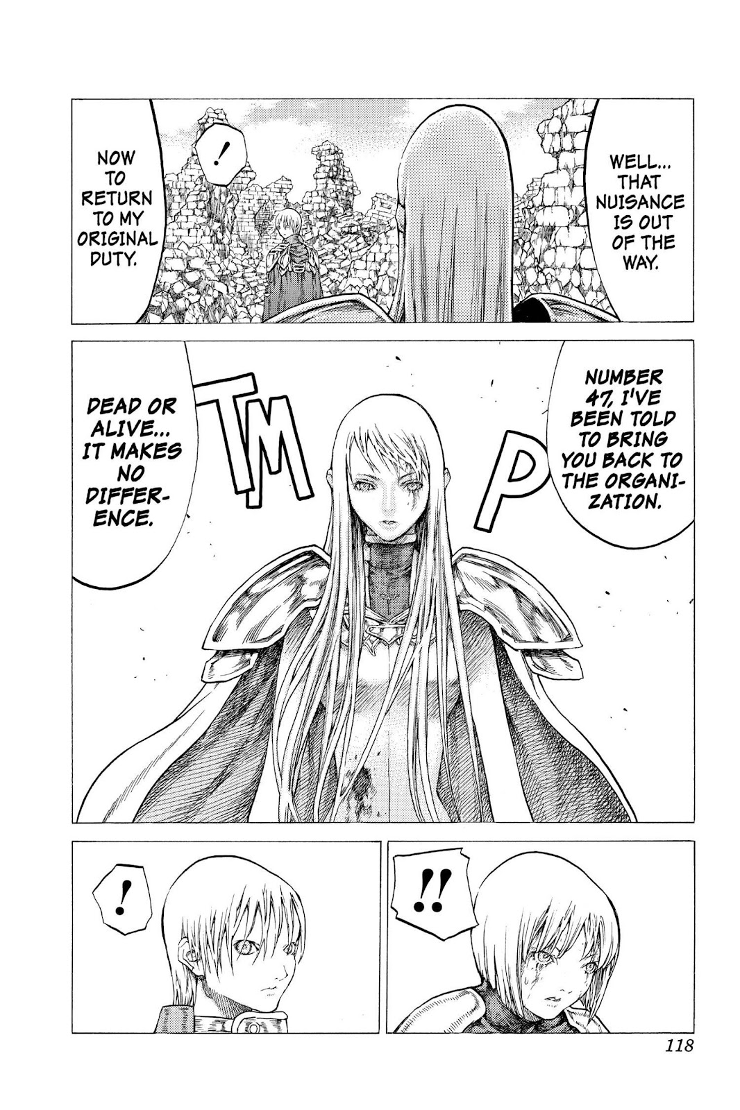 Claymore issue 9 - Page 110