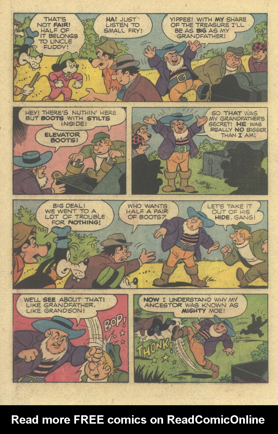 Read online Walt Disney's Mickey Mouse comic -  Issue #170 - 26