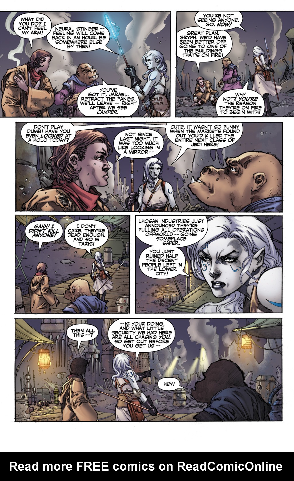 Read online Star Wars: Knights Of The Old Republic comic -  Issue #3 - 15