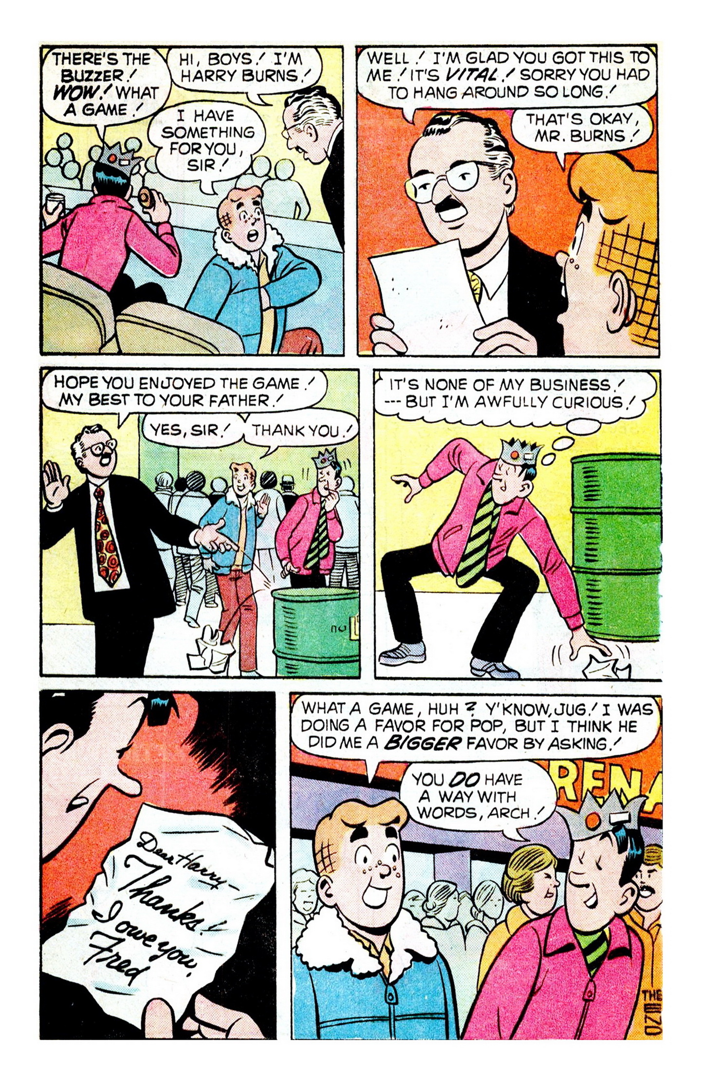 Read online Life With Archie (1958) comic -  Issue #165 - 32