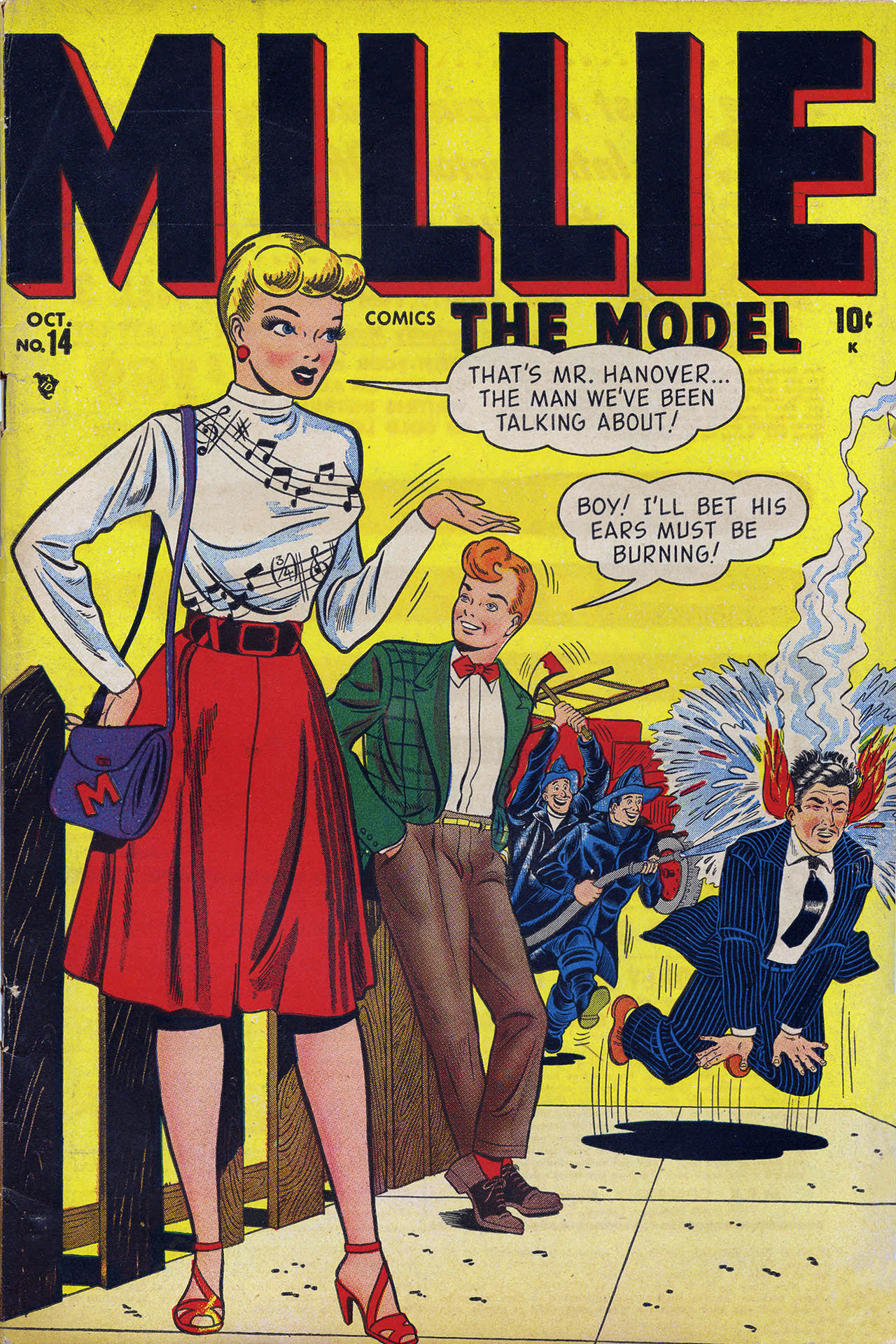 Read online Millie the Model comic -  Issue #14 - 1