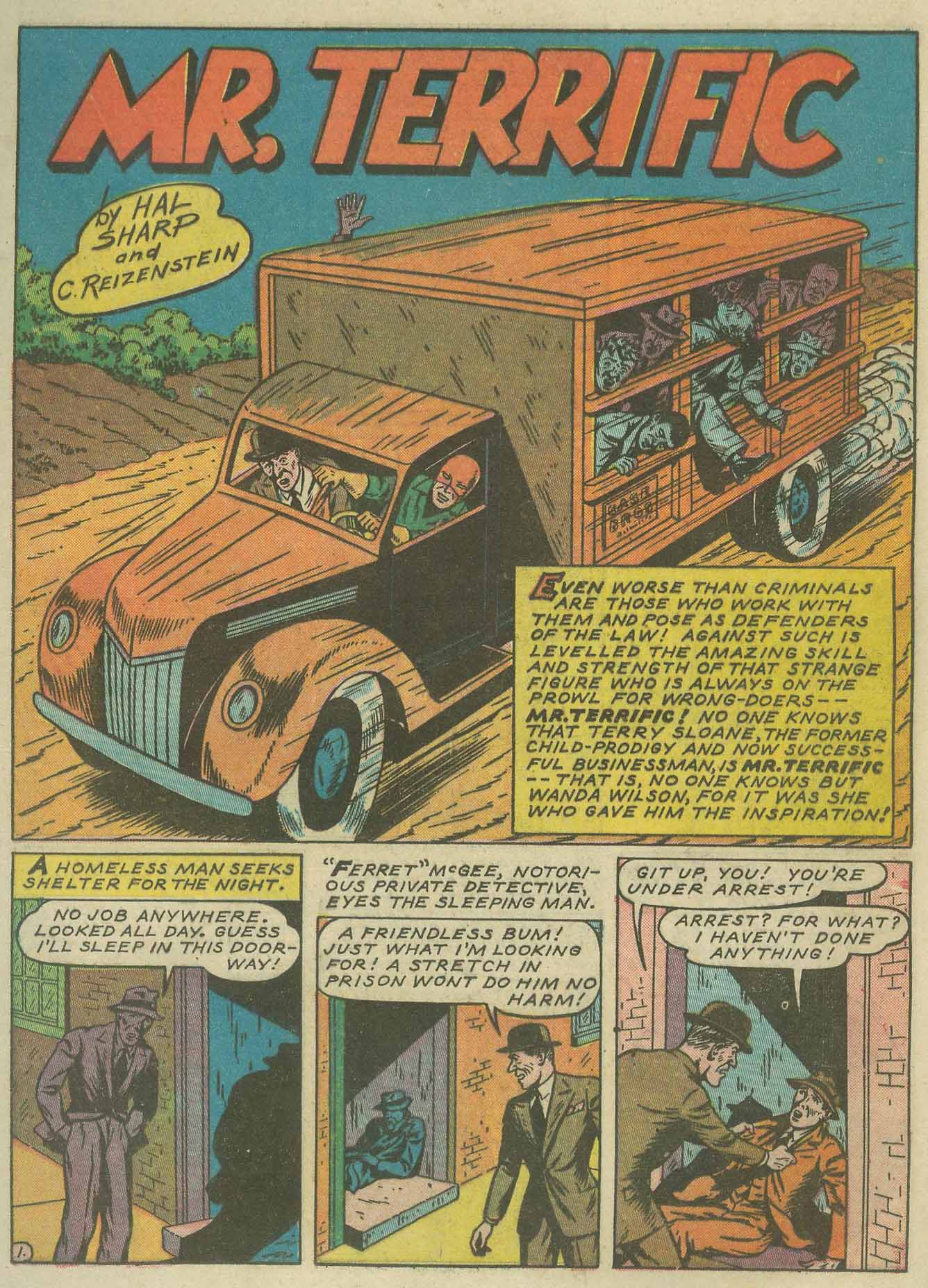 Read online Sensation (Mystery) Comics comic -  Issue #9 - 25