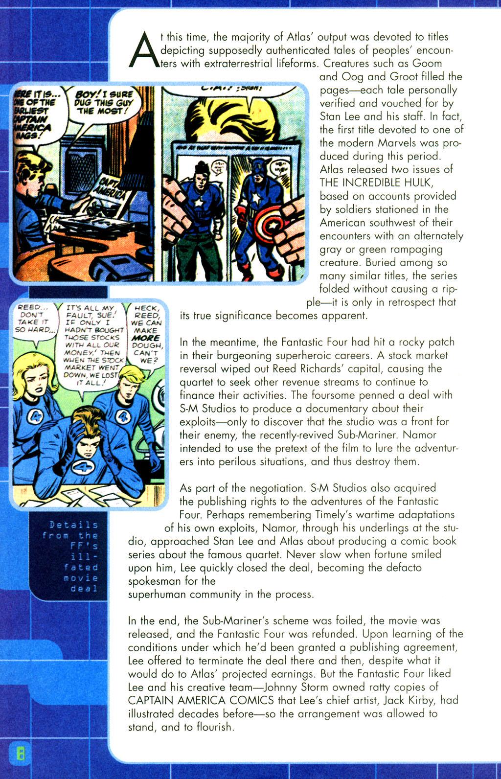 Read online The History of Marvels Comics comic -  Issue # Full - 10