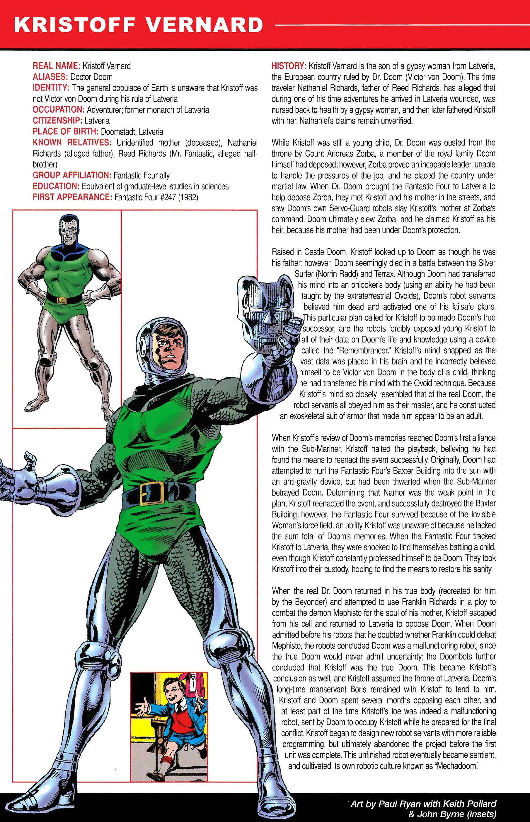 Read online Official Handbook of the Marvel Universe A to Z comic -  Issue # TPB 12 (Part 2) - 120