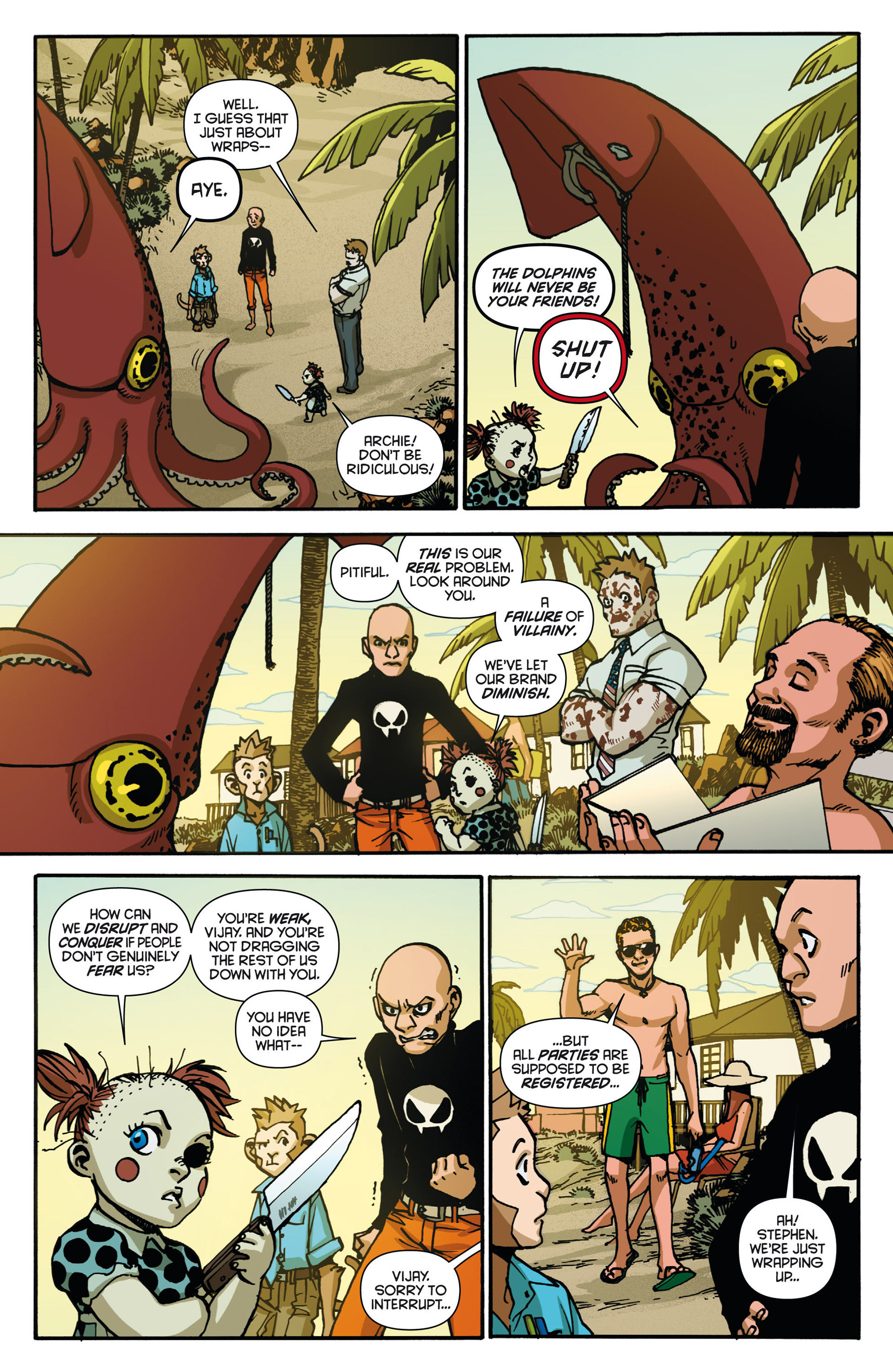 Read online Code Monkey Save World comic -  Issue #3 - 13