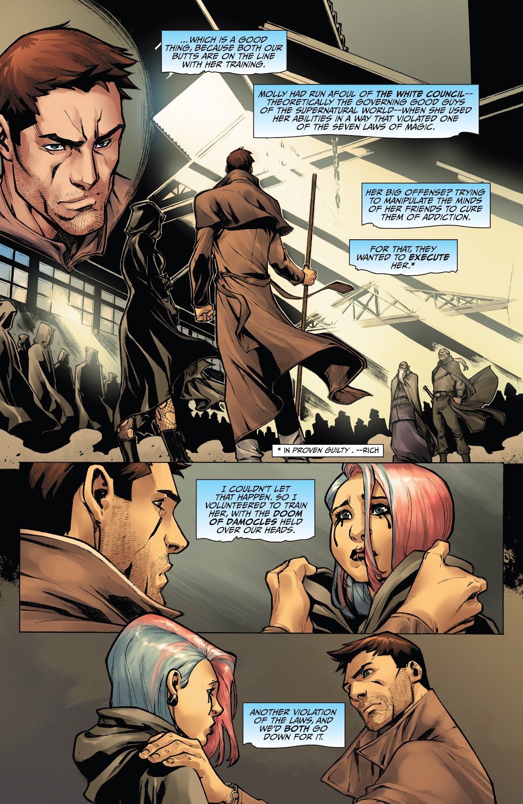 Jim Butcher's The Dresden Files: Down Town issue 1 - Page 9