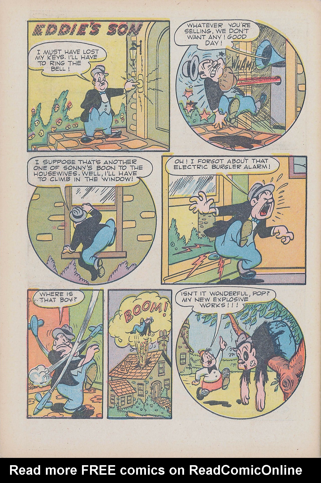 Read online Jo-Jo Comics comic -  Issue #1 - 34