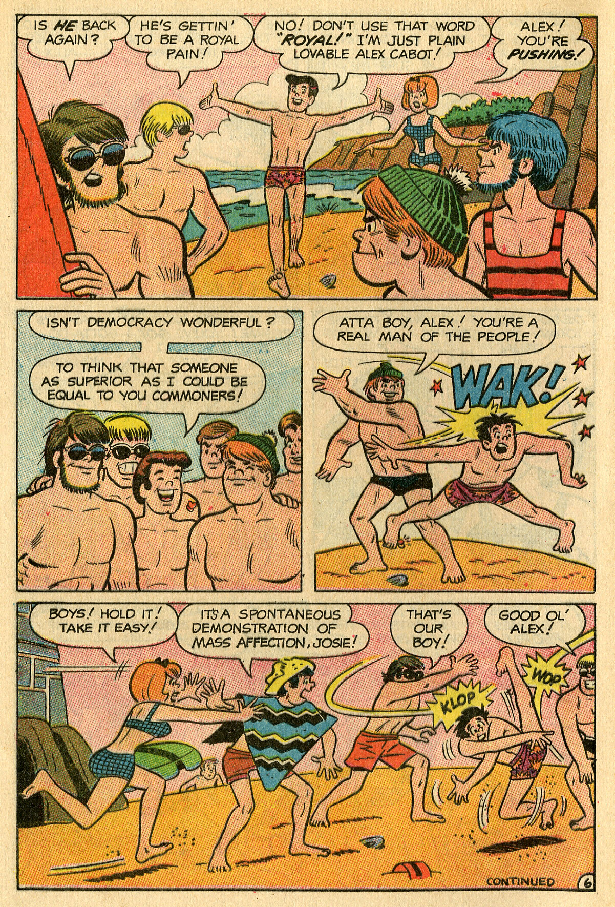 Read online Josie comic -  Issue #30 - 8