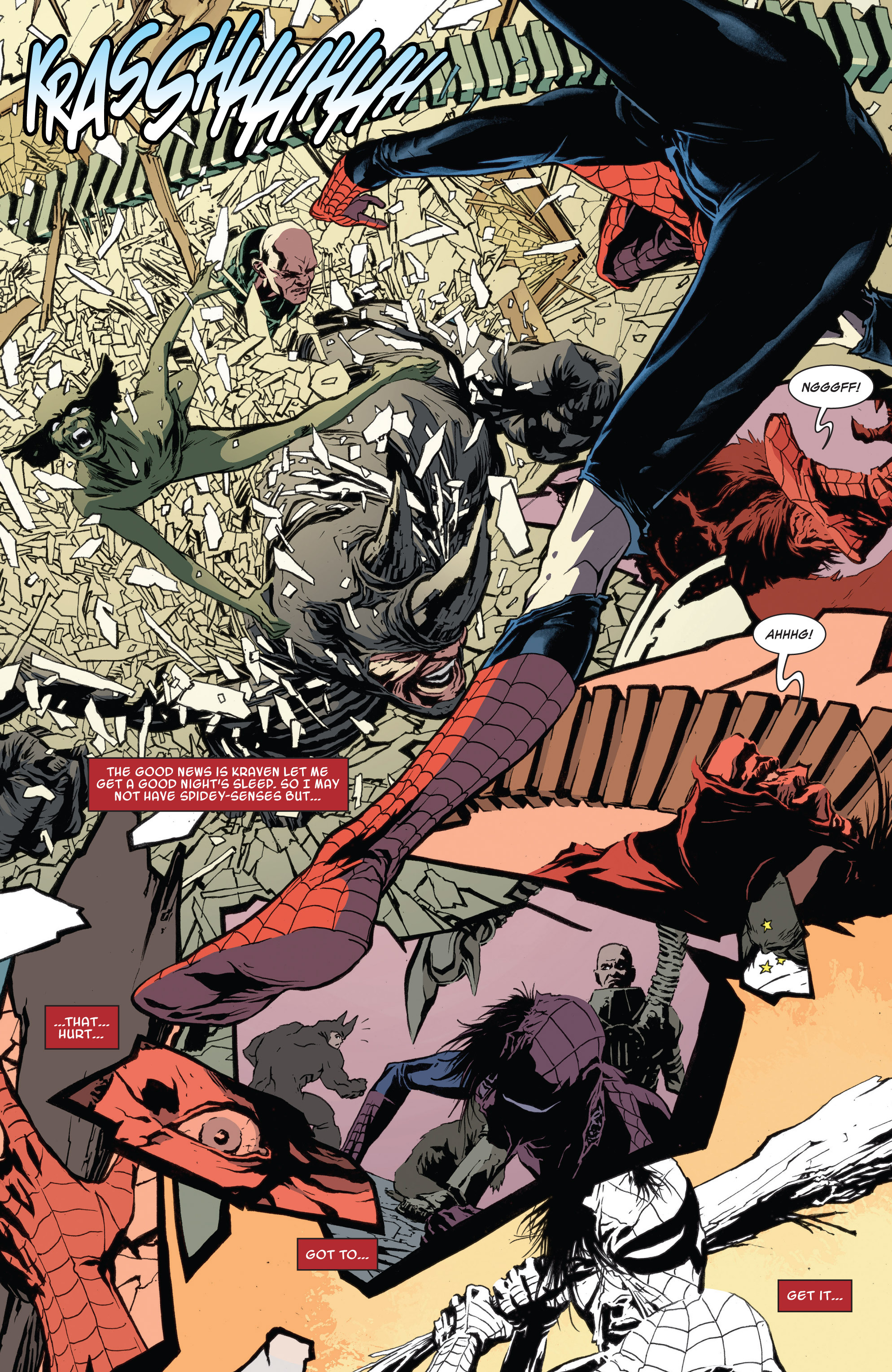 Read online Marvel Knights: Spider-Man (2013) comic -  Issue #4 - 9