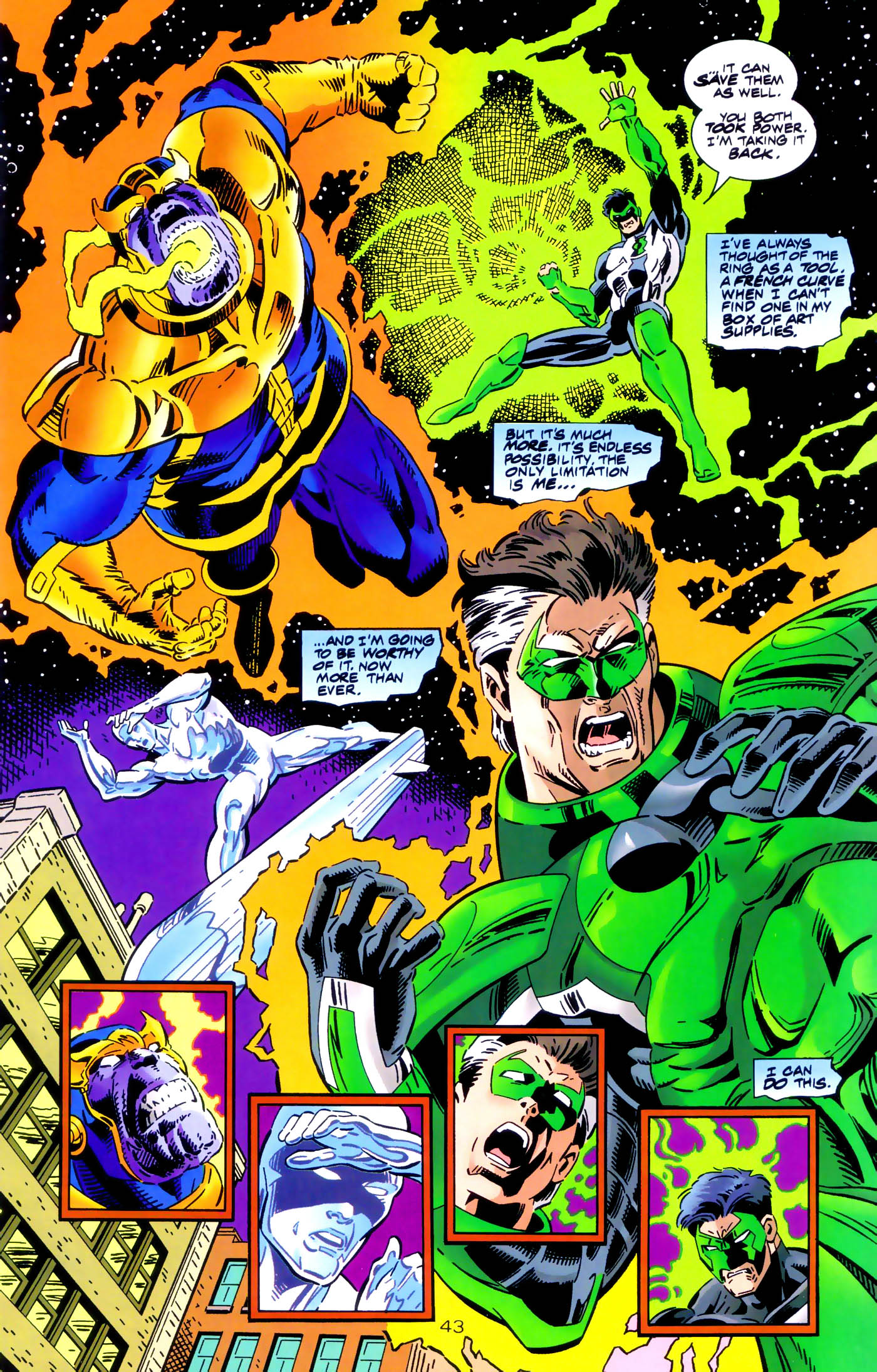 Read online Green Lantern/Silver Surfer: Unholy Alliances comic -  Issue # Full - 43