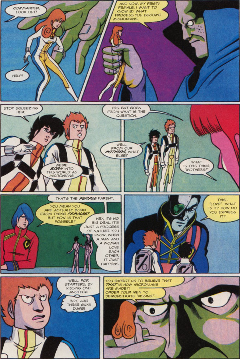 Read online Robotech The Macross Saga comic -  Issue # TPB 2 - 142