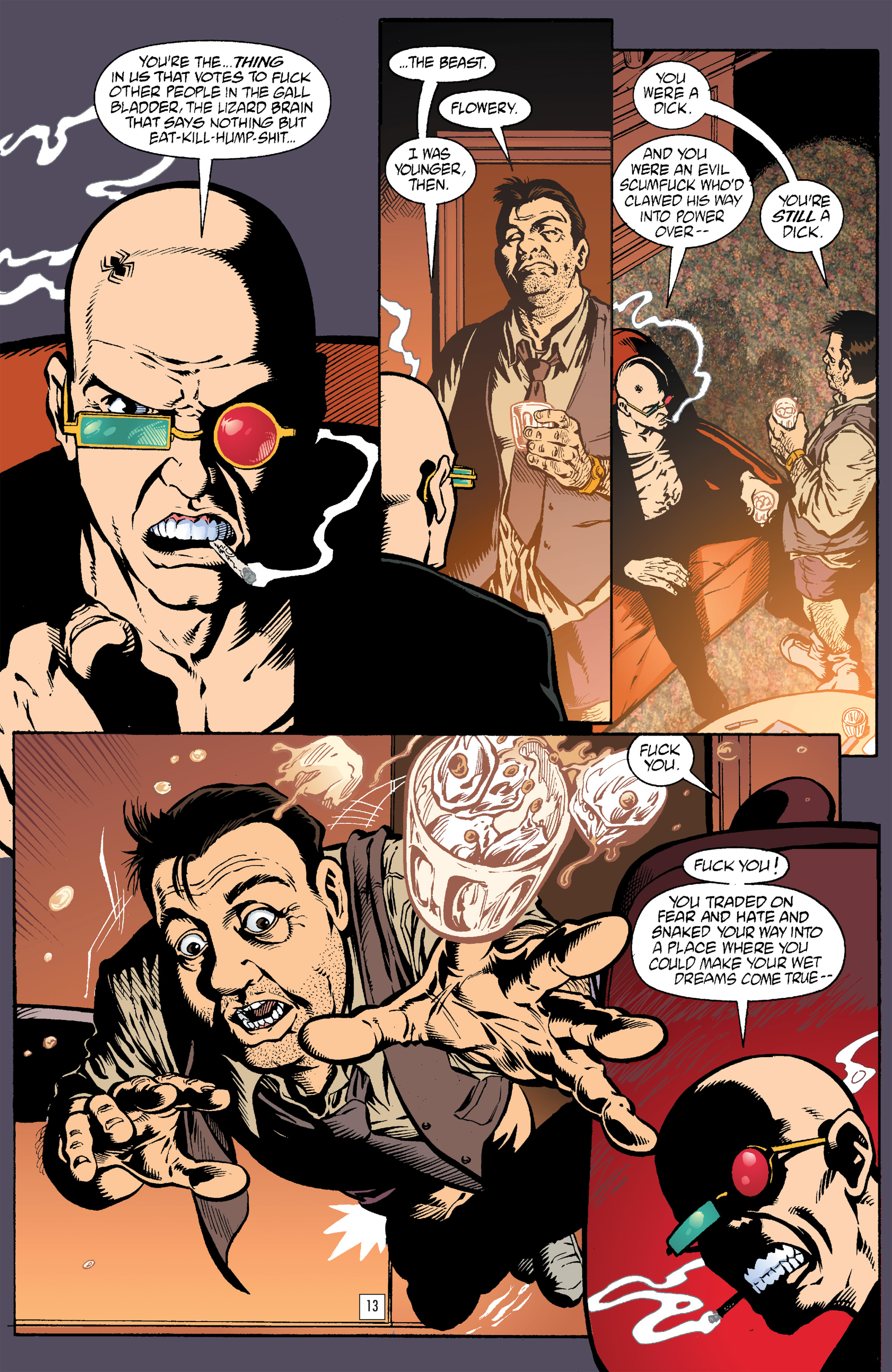 Read online Transmetropolitan comic -  Issue #21 - 14