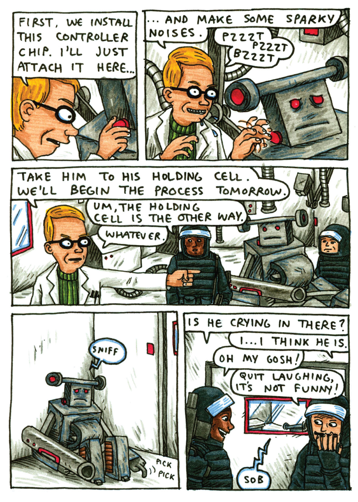 Read online Incredible Change-Bots comic -  Issue # TPB 2 - 37
