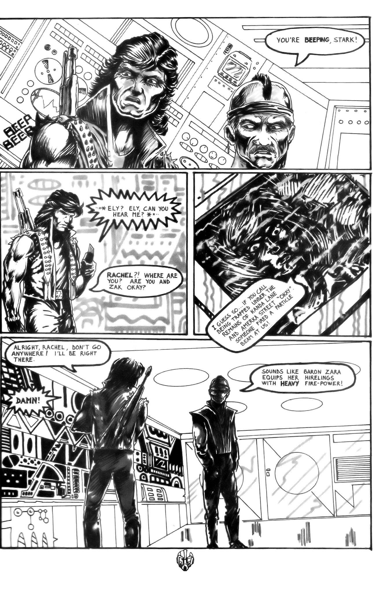 Read online Stark: Future comic -  Issue #2 - 13