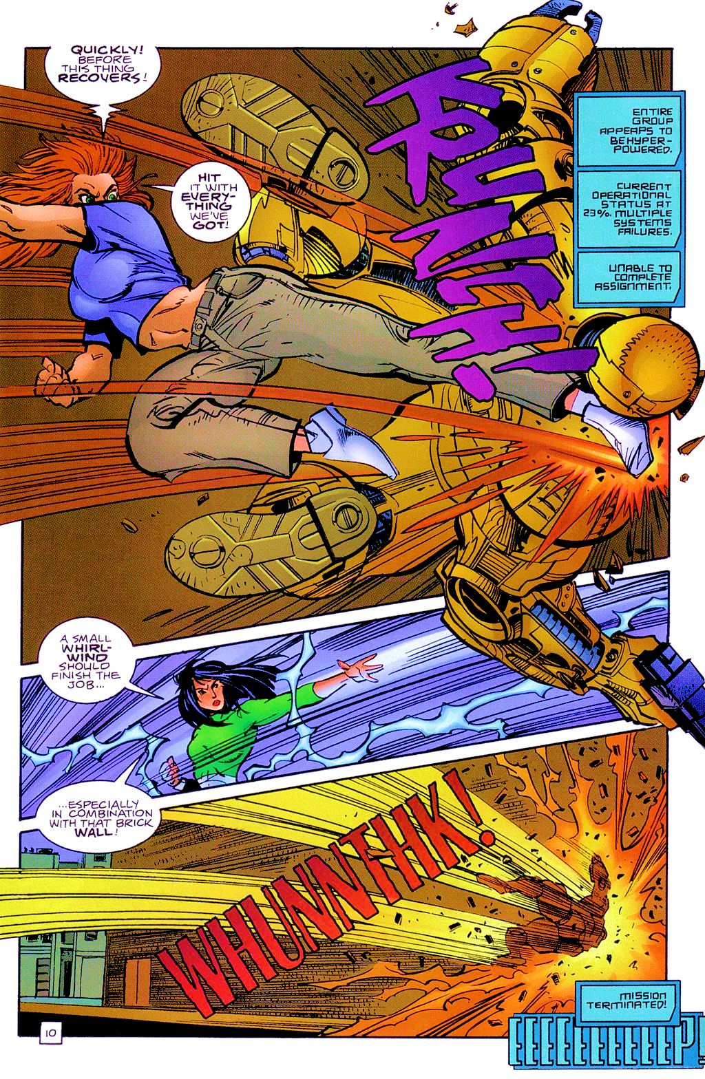 Read online Gen13 Bootleg comic -  Issue #4 - 11