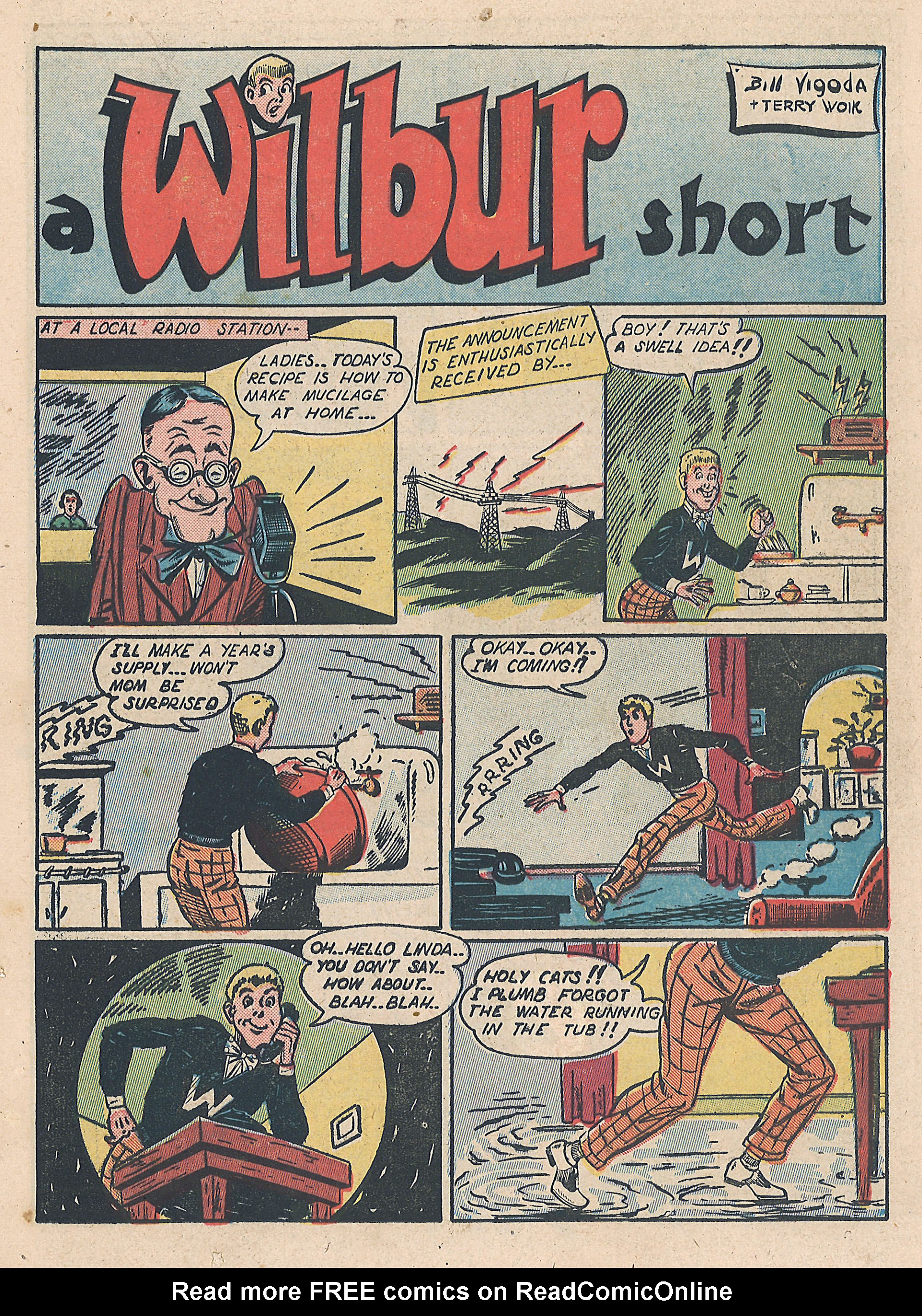 Read online Wilbur Comics comic -  Issue #1 - 29