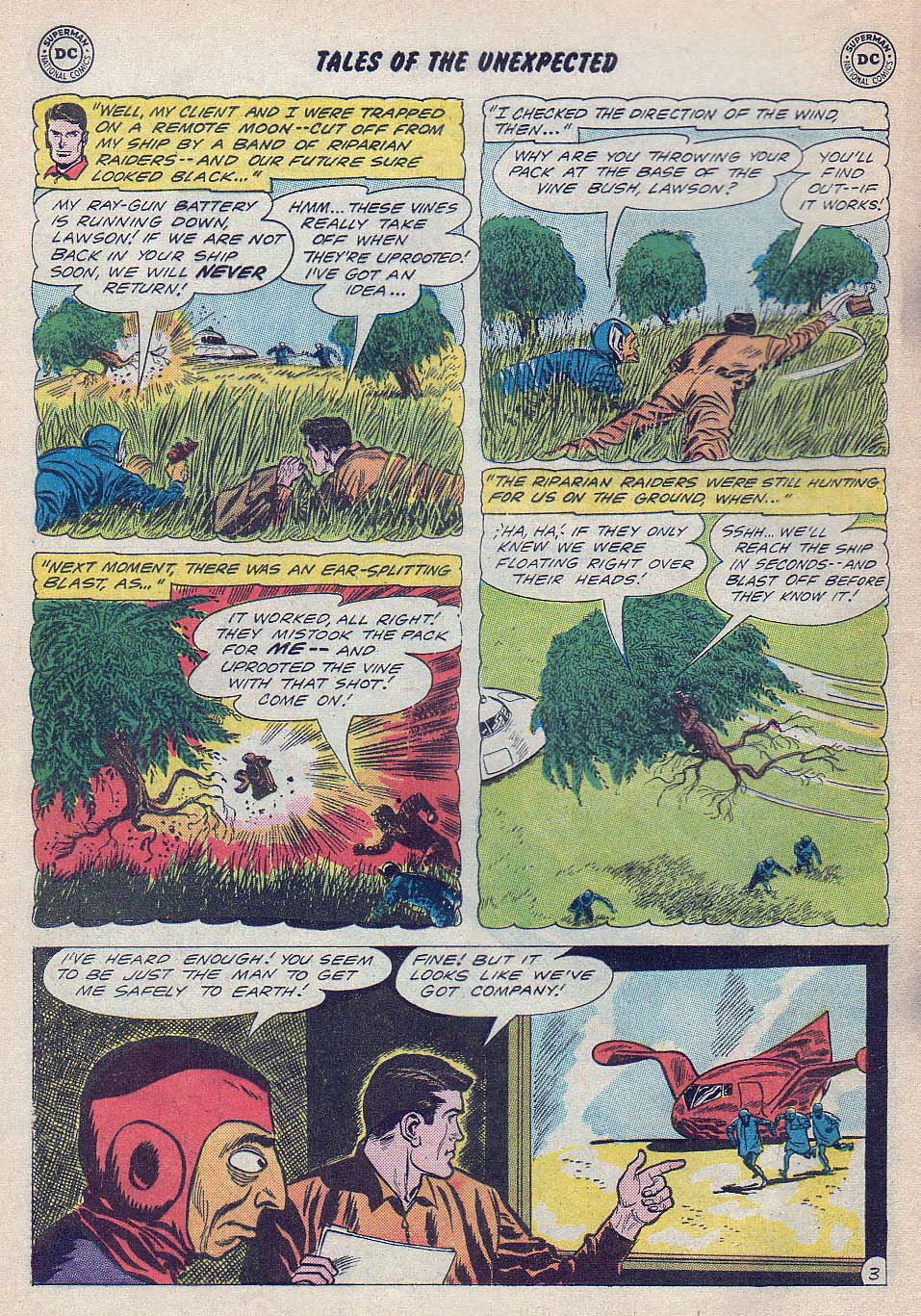 Read online Tales of the Unexpected comic -  Issue #70 - 16
