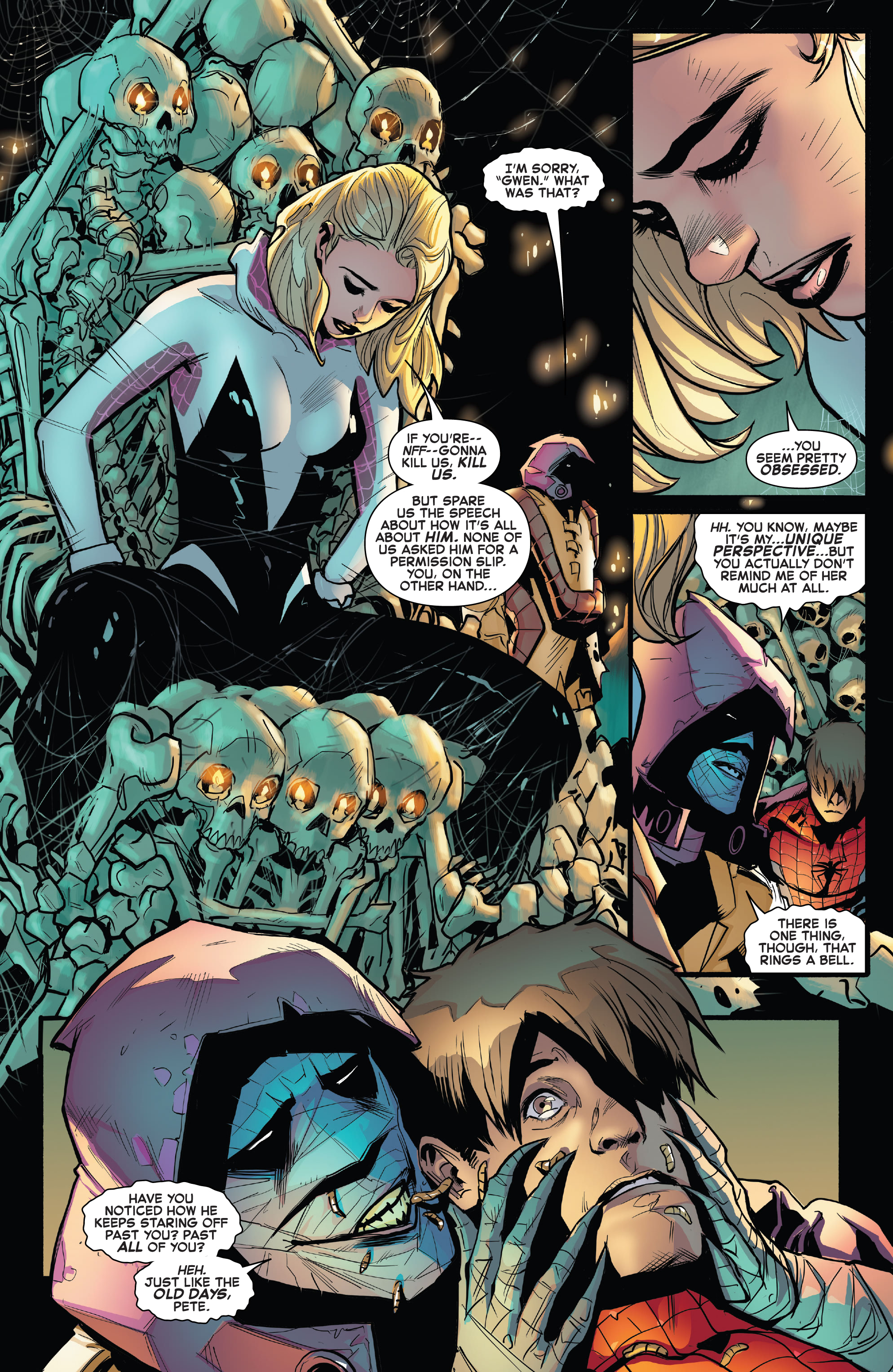 Read online The Amazing Spider-Man (2018) comic -  Issue #55 - 6