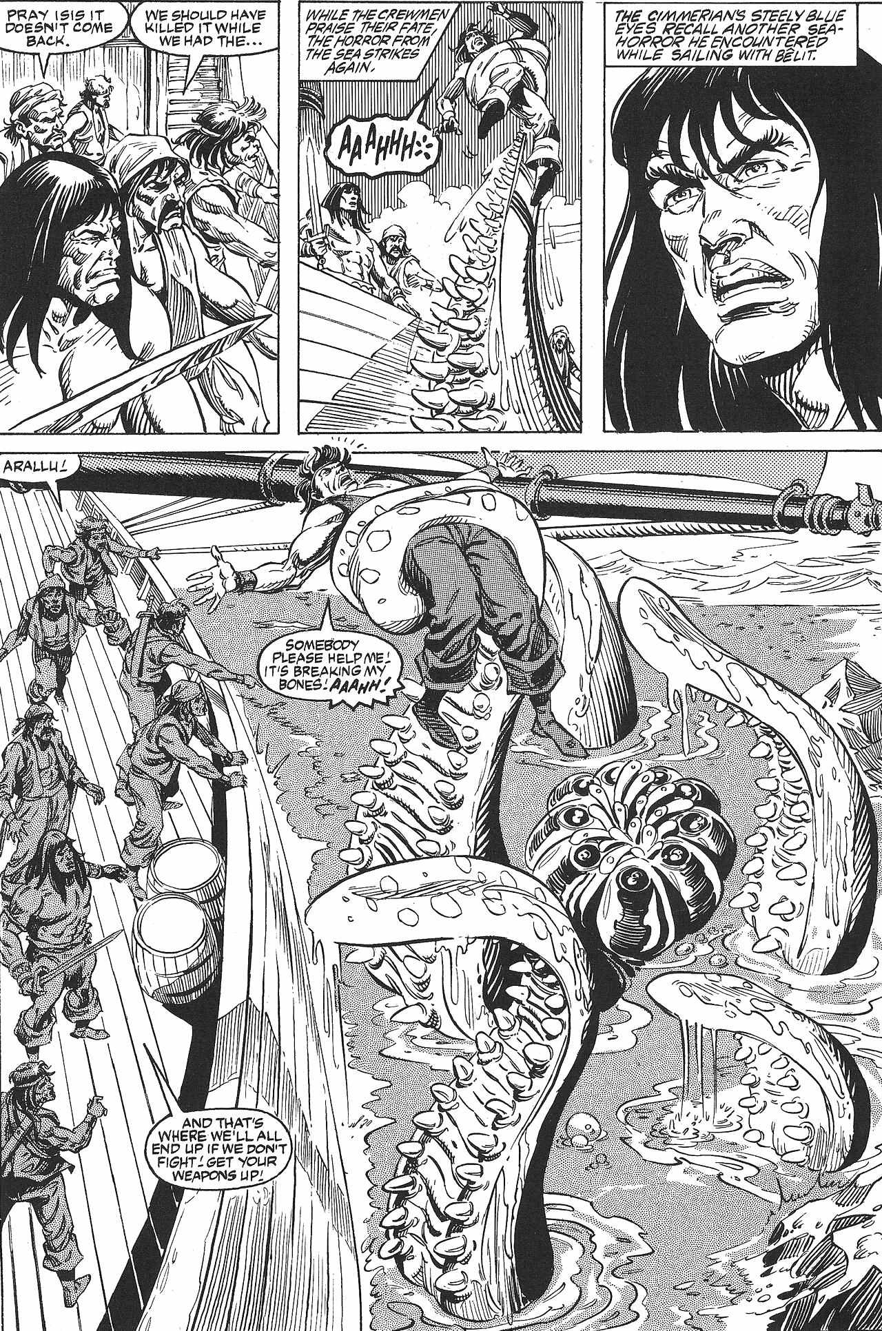 Read online The Savage Sword Of Conan comic -  Issue #213 - 48
