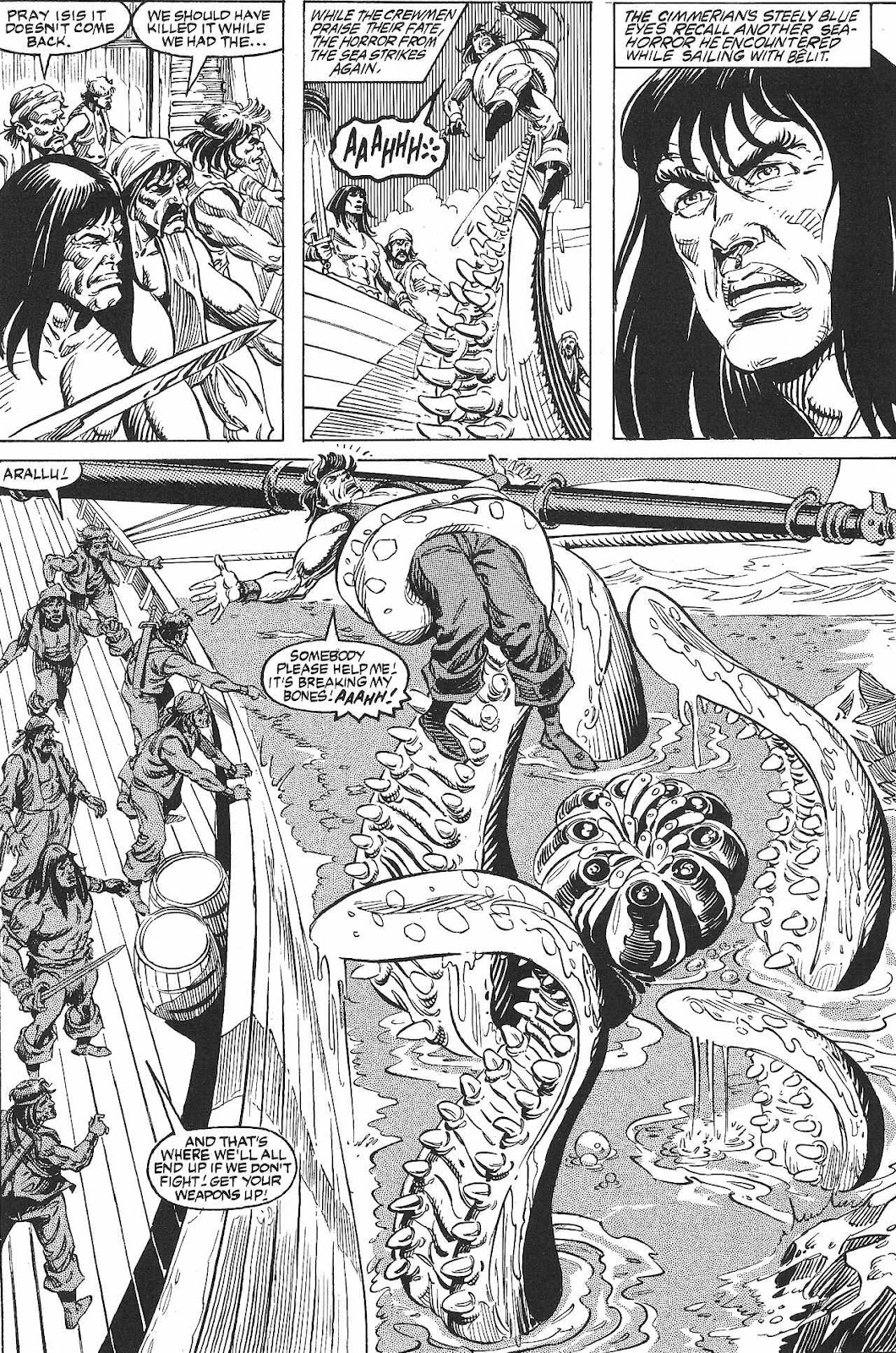 The Savage Sword Of Conan issue 213 - Page 48