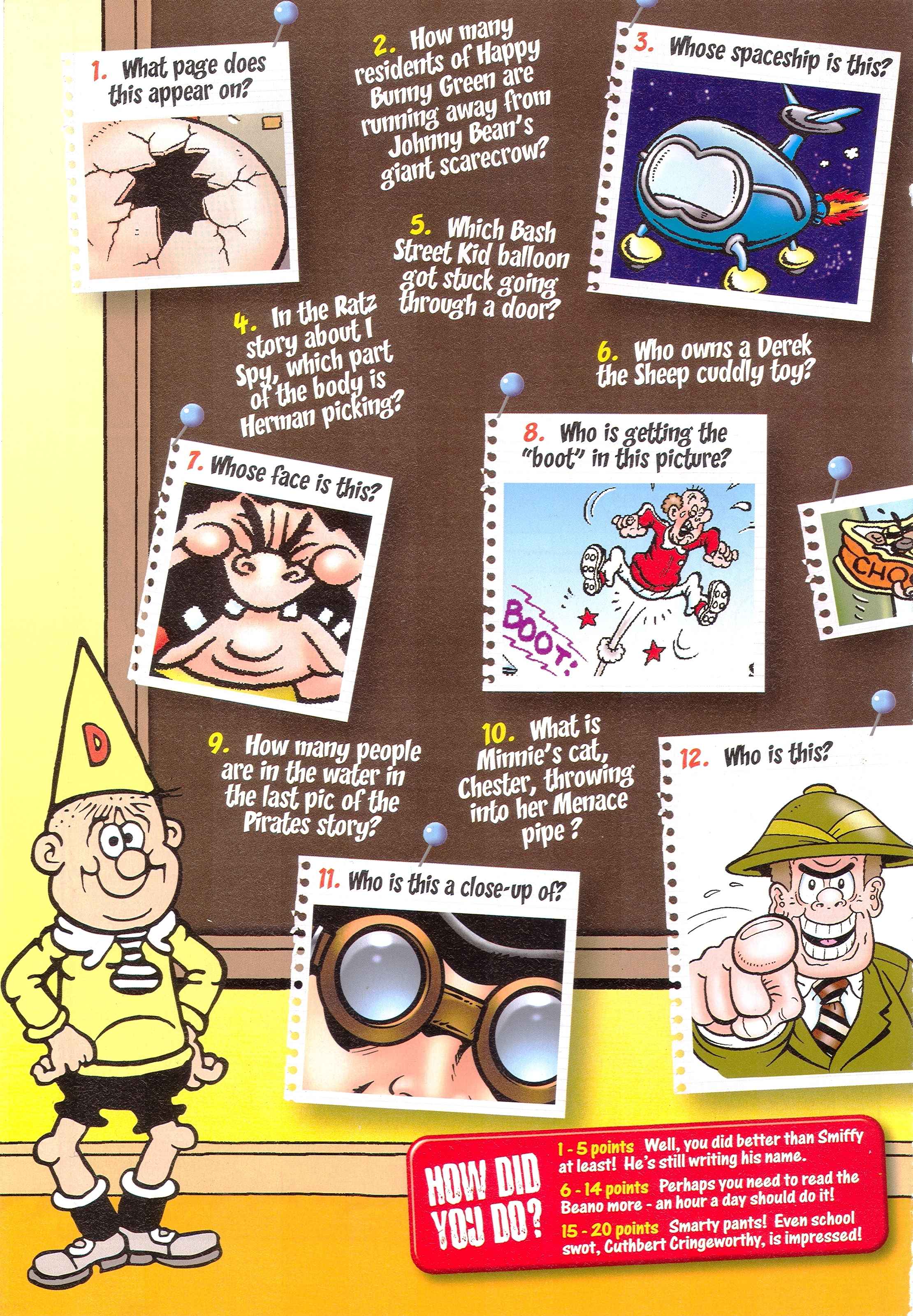 Read online The Beano Book (Annual) comic -  Issue #2010 - 100
