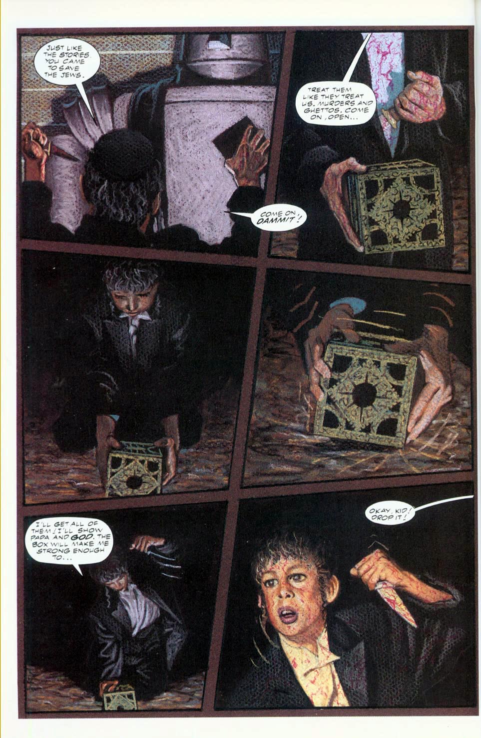 Read online Clive Barker's Hellraiser (1989) comic -  Issue # Annual 2 - 30