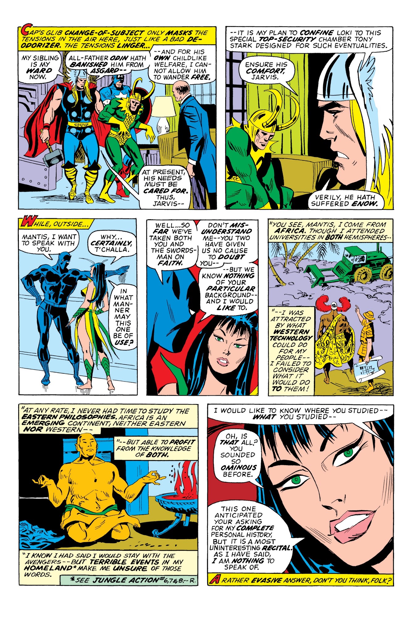 Read online Avengers Epic Collection: The Avengers/Defenders War comic -  Issue # TPB - 154