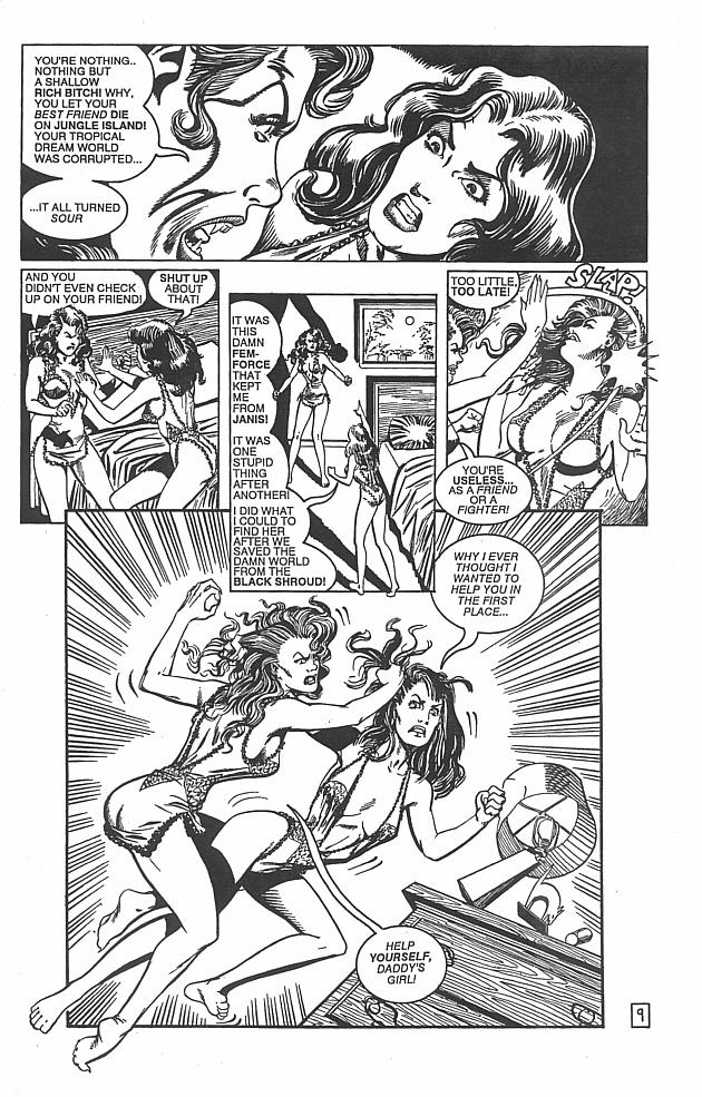Read online Femforce: Rampaging She-Cat! comic -  Issue # Full - 11