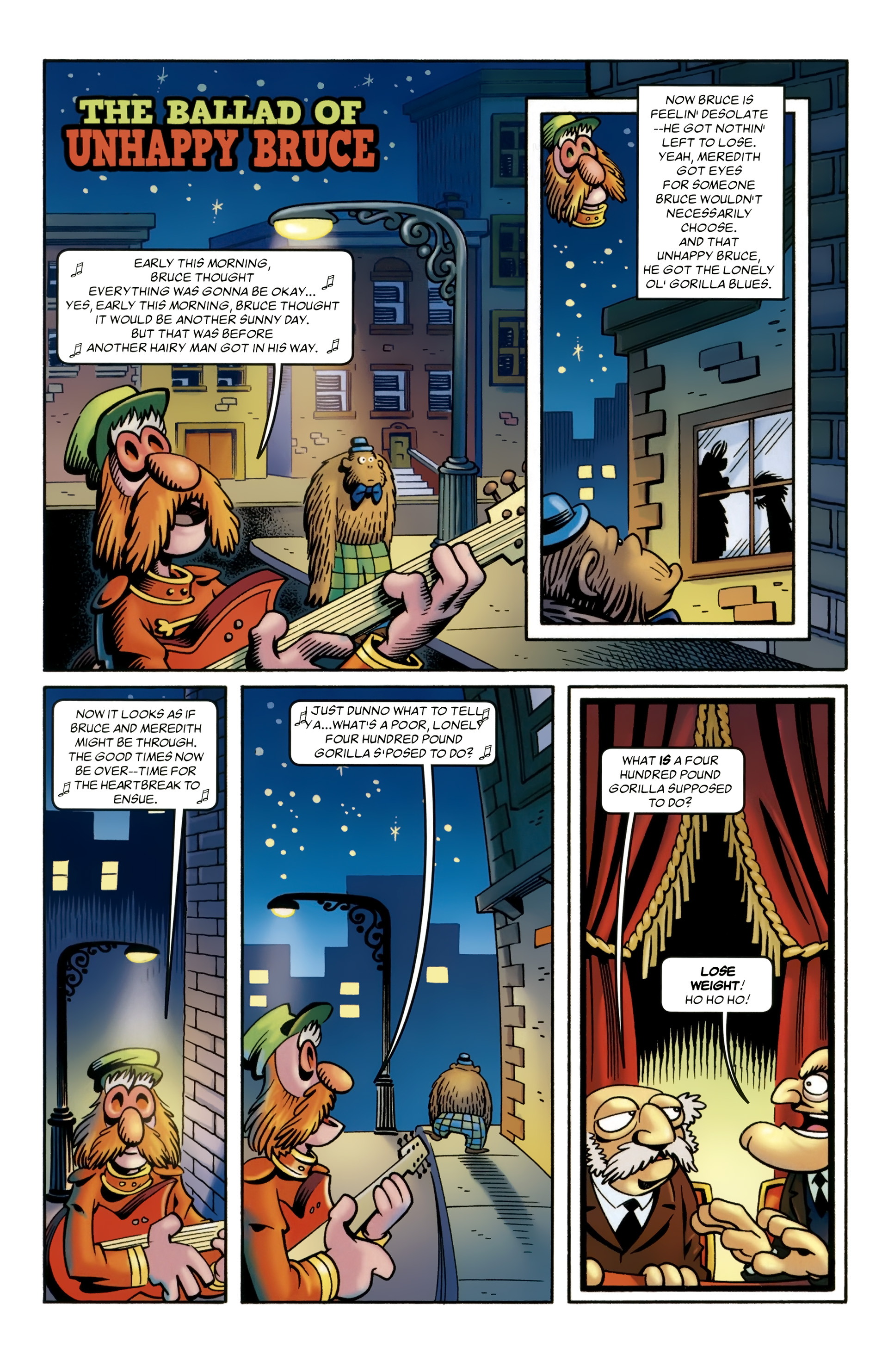 Read online Muppets comic -  Issue #1 - 12