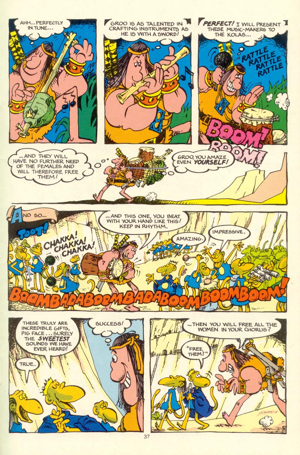 Read online Groo Special comic -  Issue # Full - 37