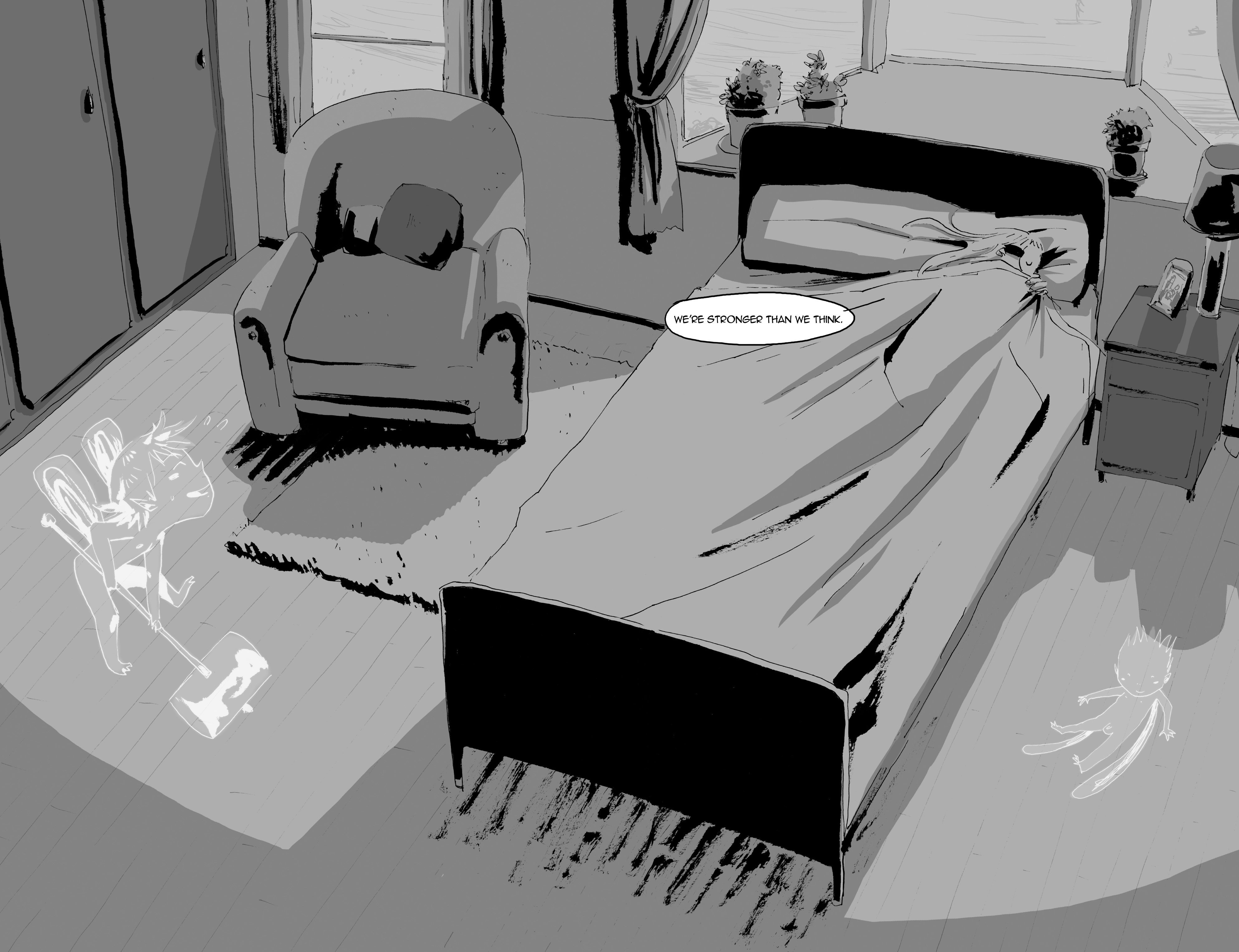 Read online I Kill Giants comic -  Issue #7 - 37