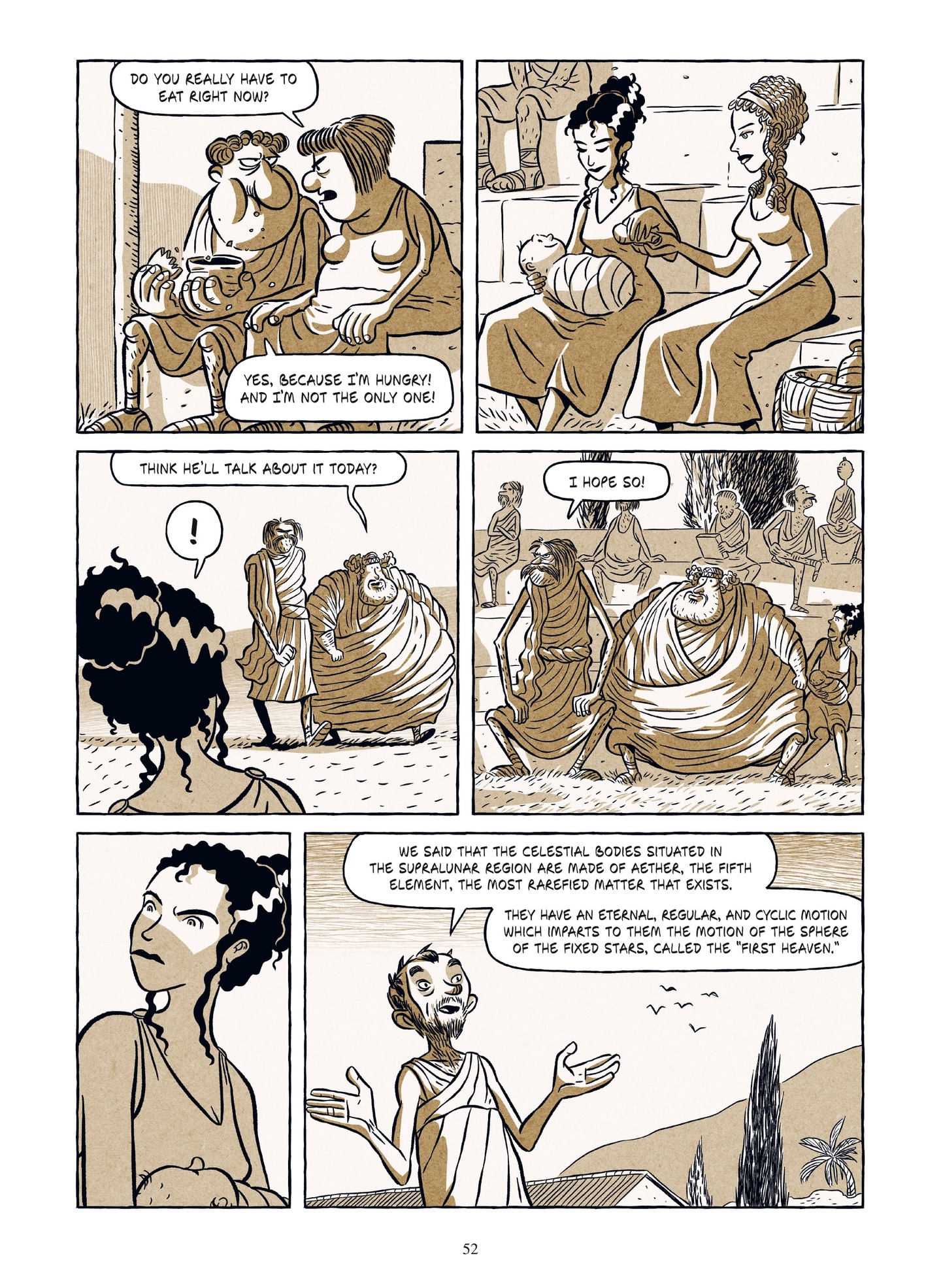 Read online Aristotle comic -  Issue # TPB 2 - 53