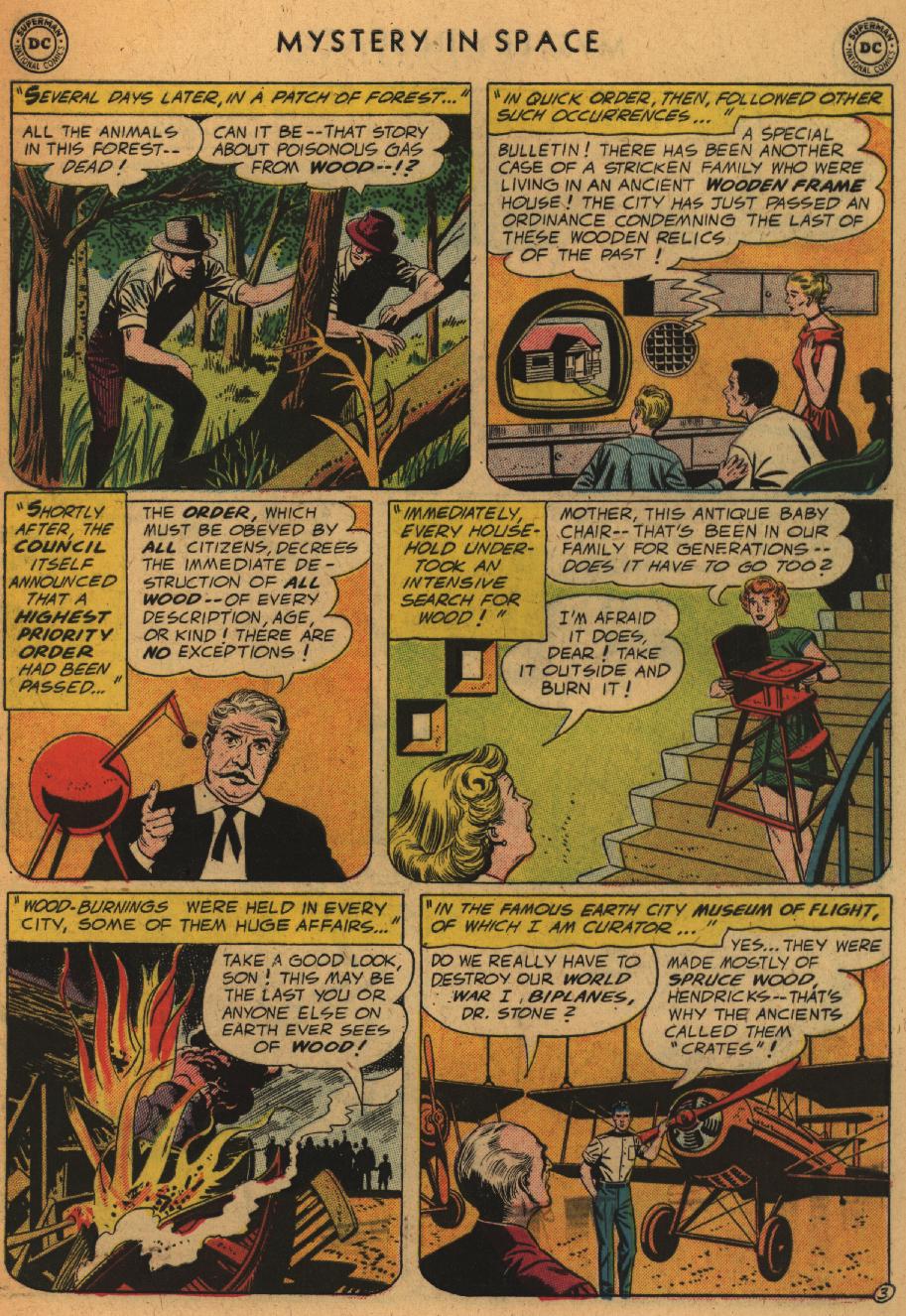 Read online Mystery in Space (1951) comic -  Issue #33 - 5