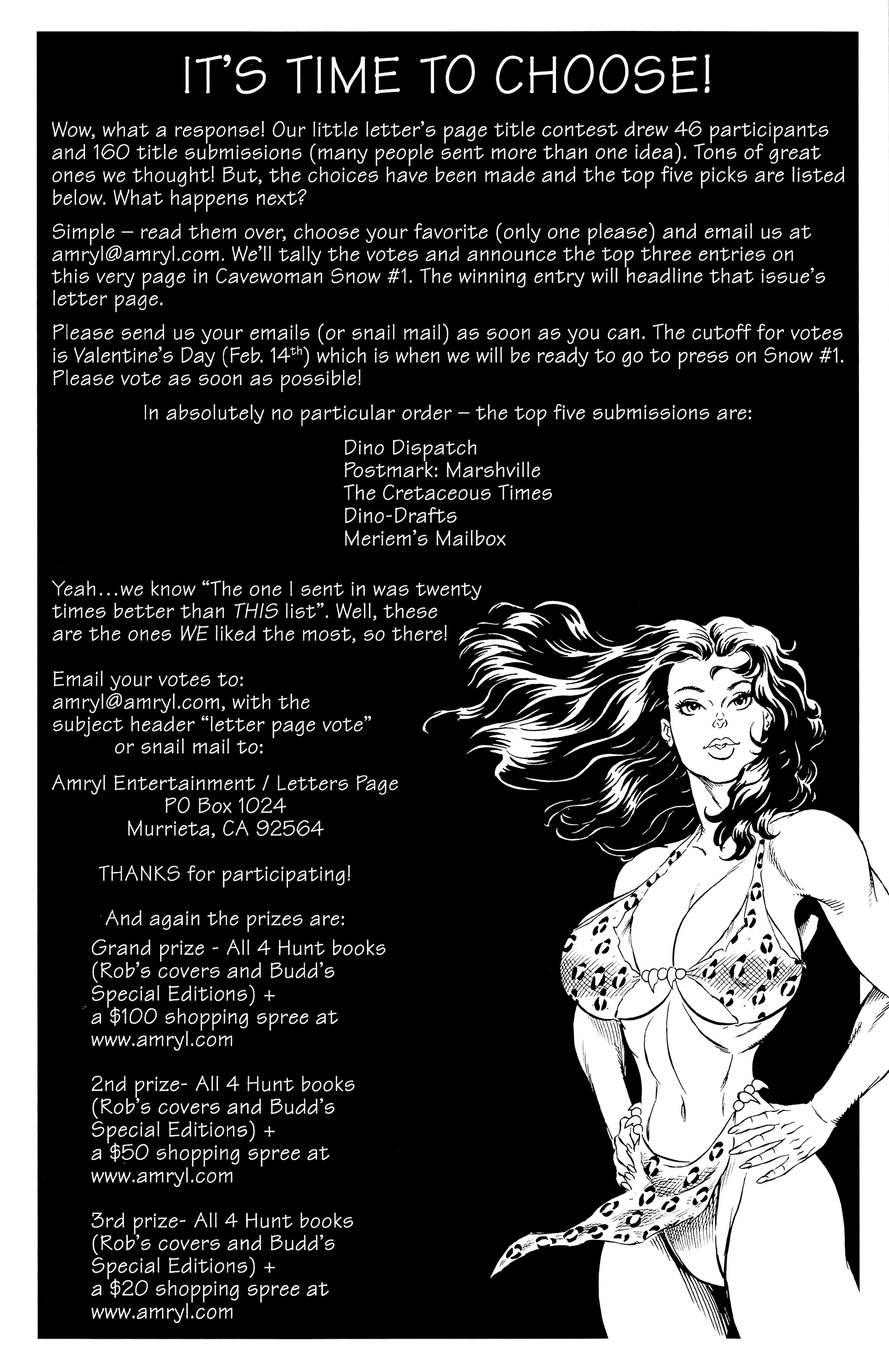 Read online Cavewoman: Hunt comic -  Issue #2 - 26