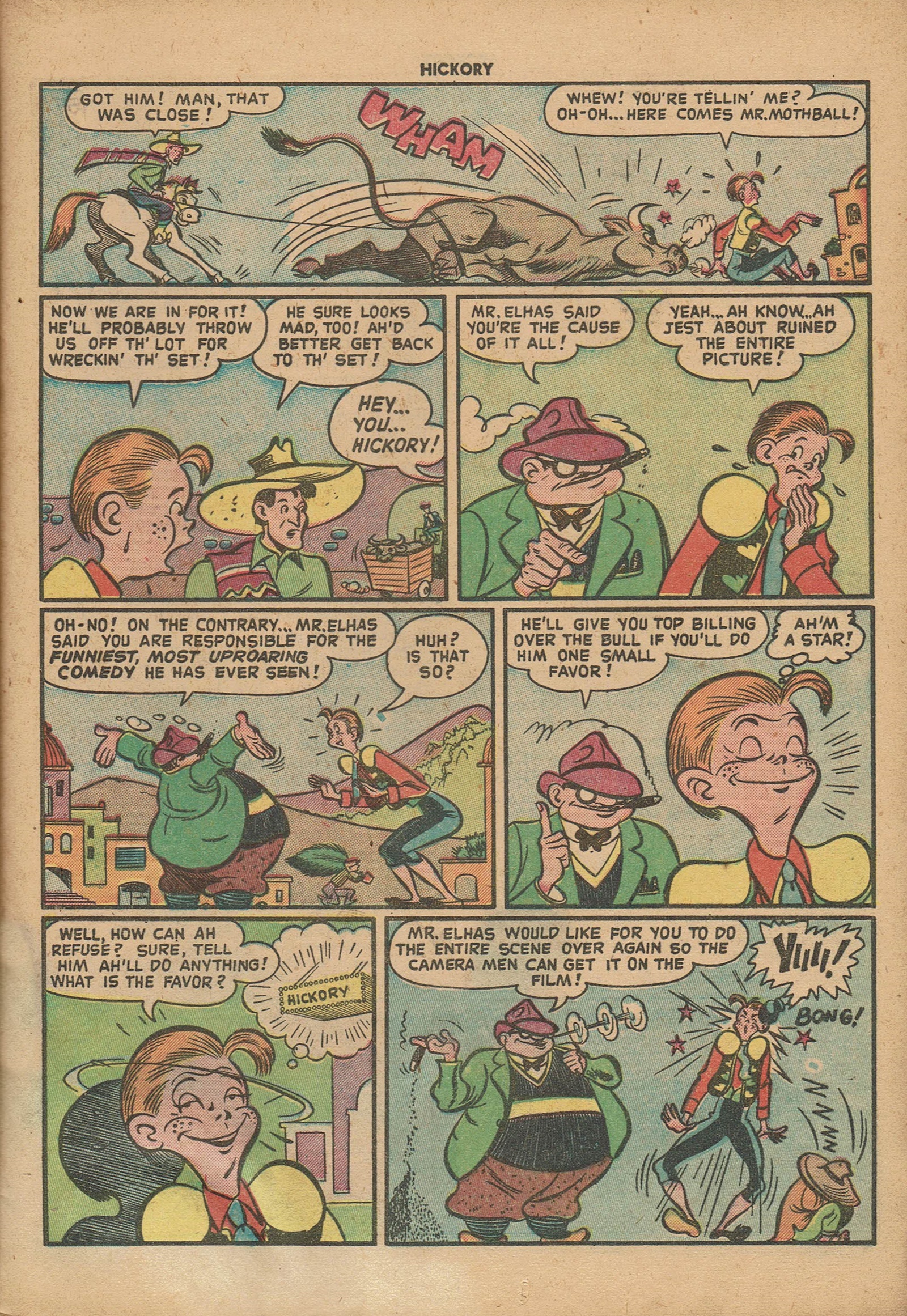 Read online Hickory comic -  Issue #3 - 25