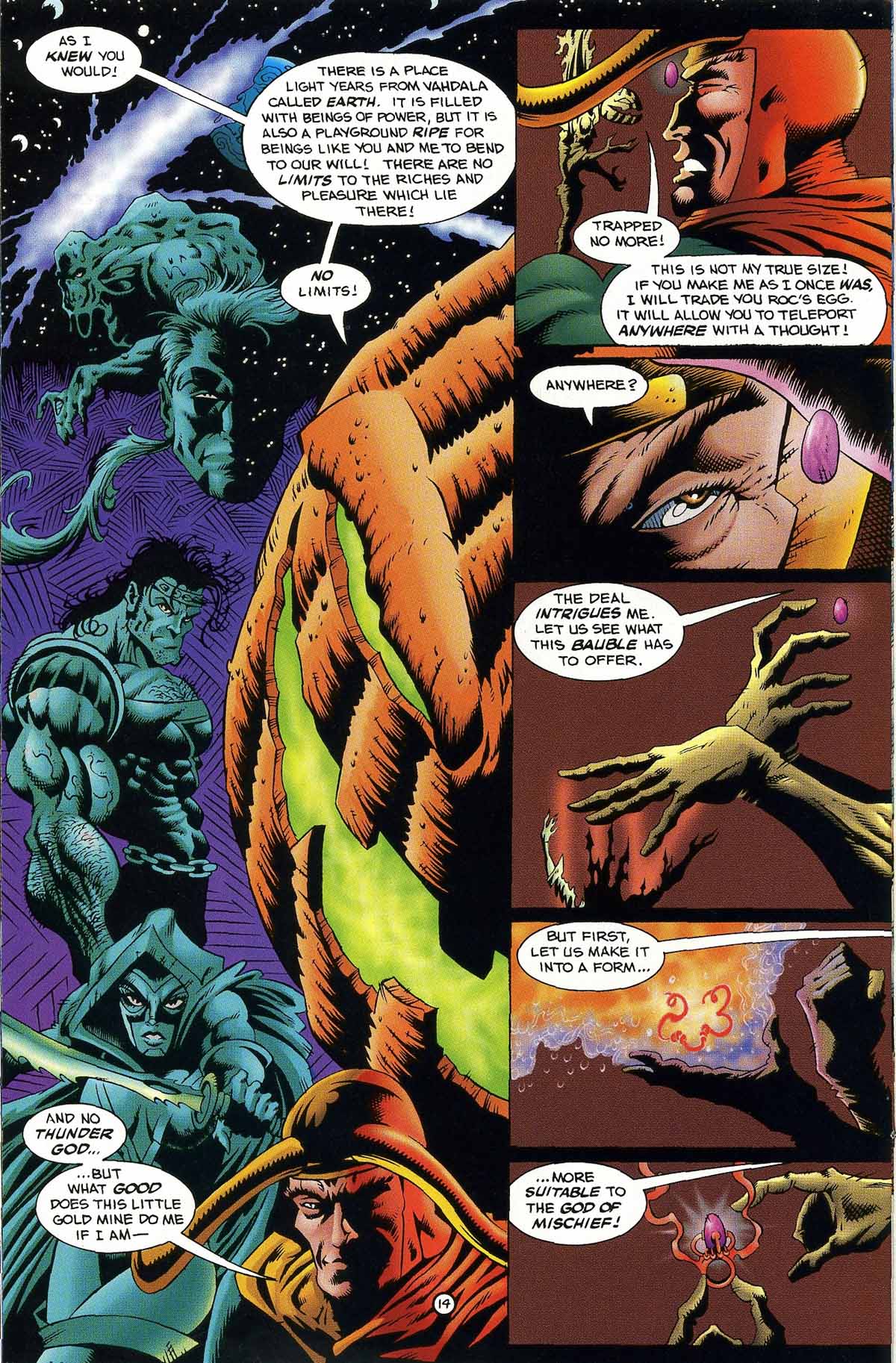 Read online Lord Pumpkin/Necromantra comic -  Issue #1 - 40