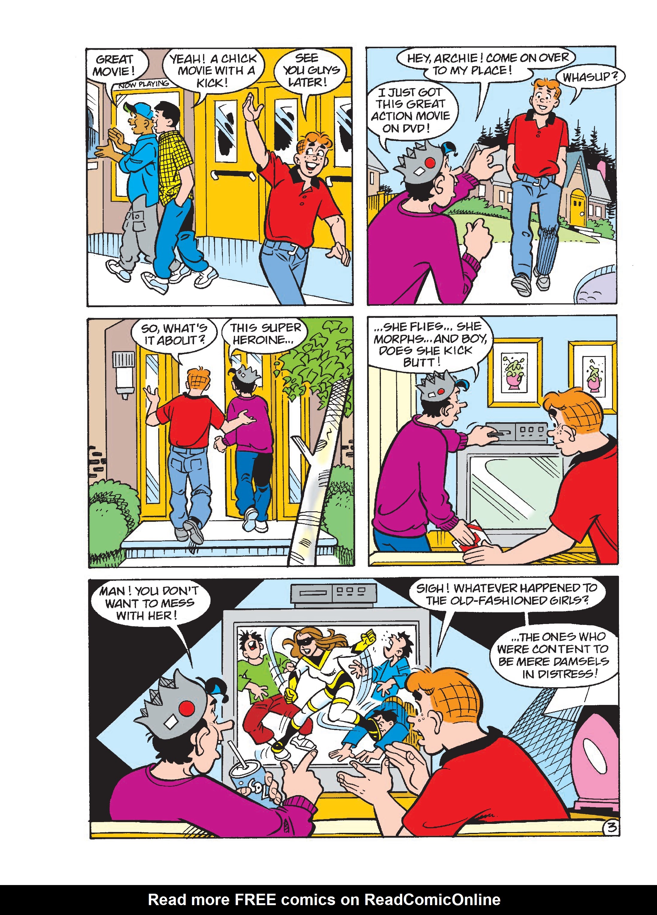Read online Archie's Double Digest Magazine comic -  Issue #279 - 20